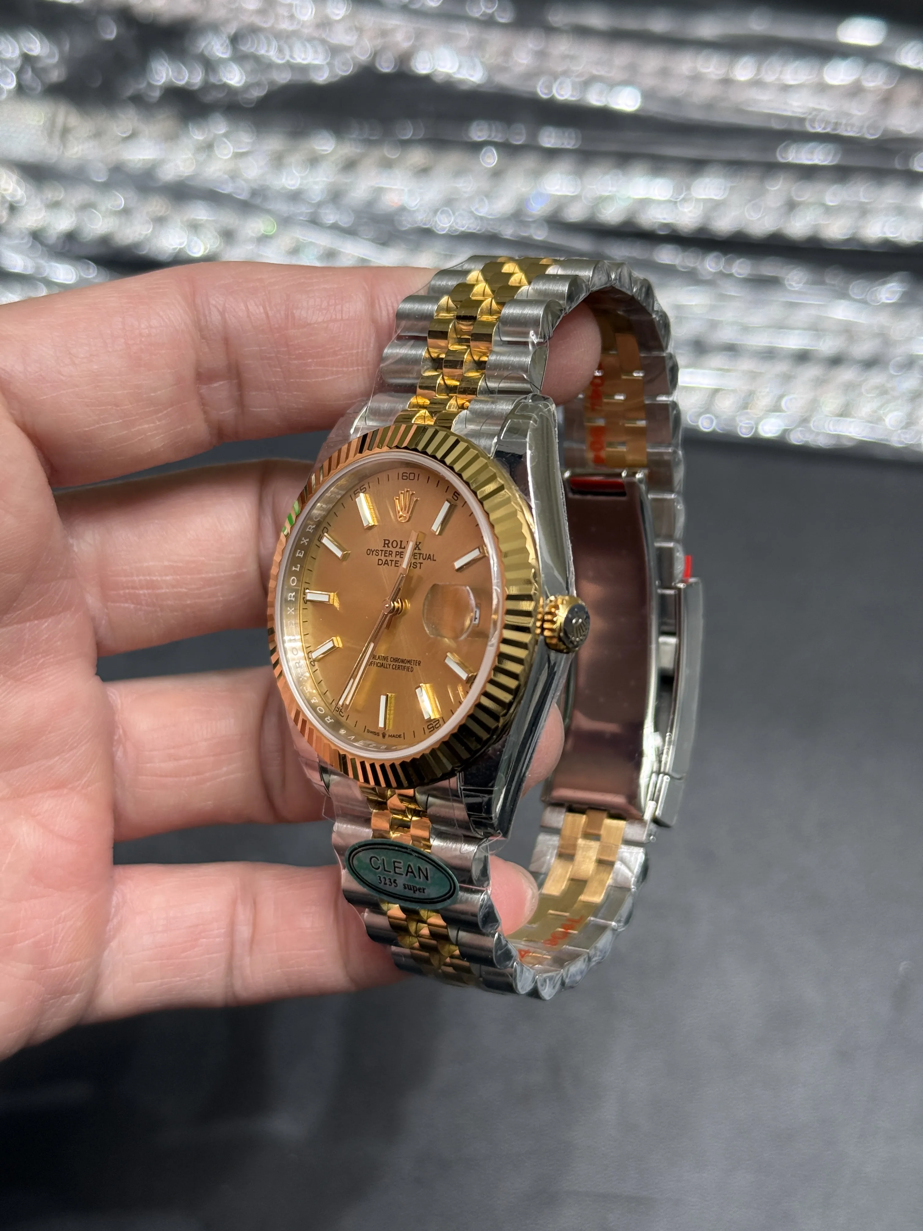 Datejust 41mm Two-Tone Automatic Watch D398319373 — view 4