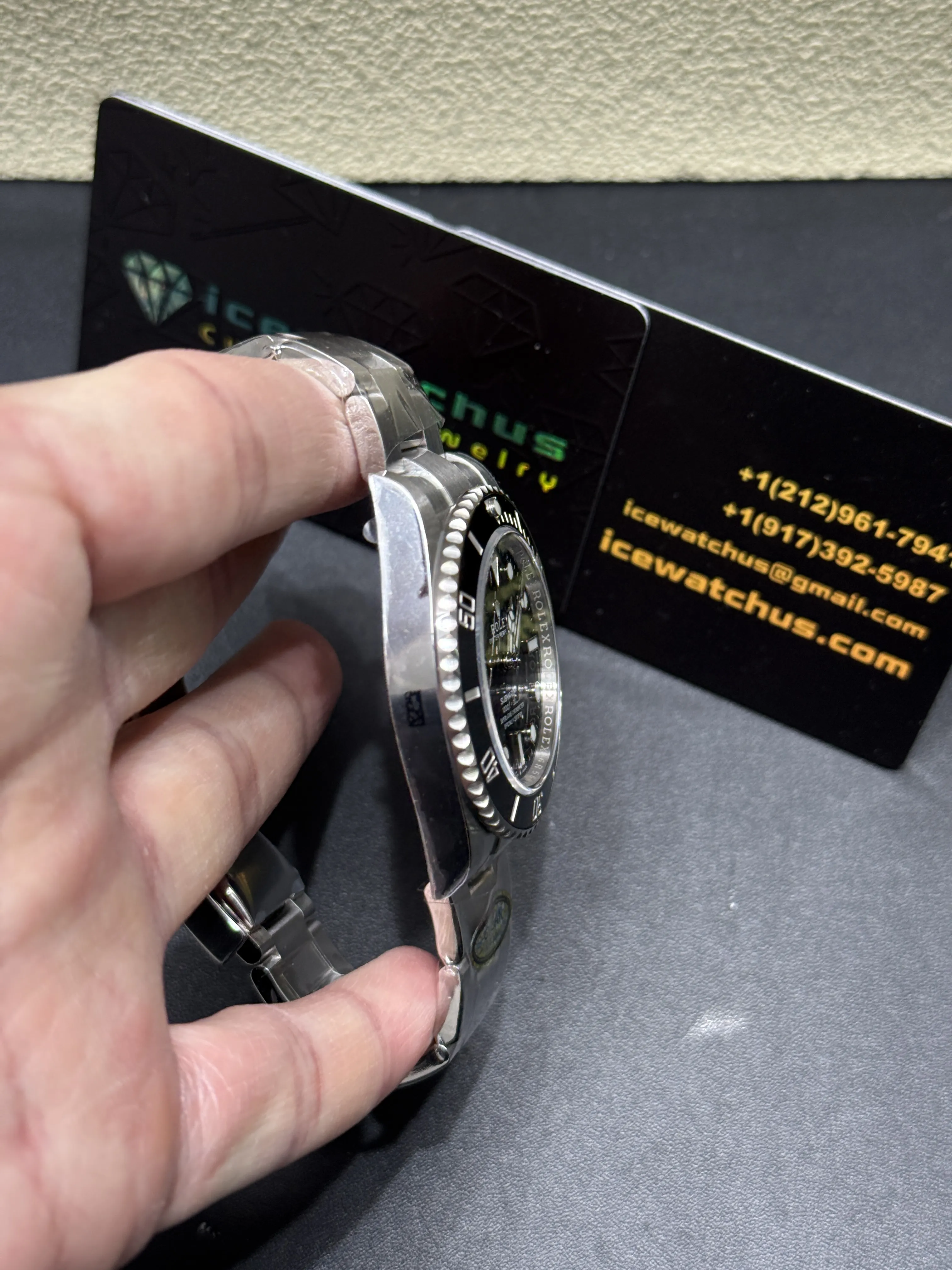 Submariner Oyster Perpetual Date Watch D417219363 — view 4