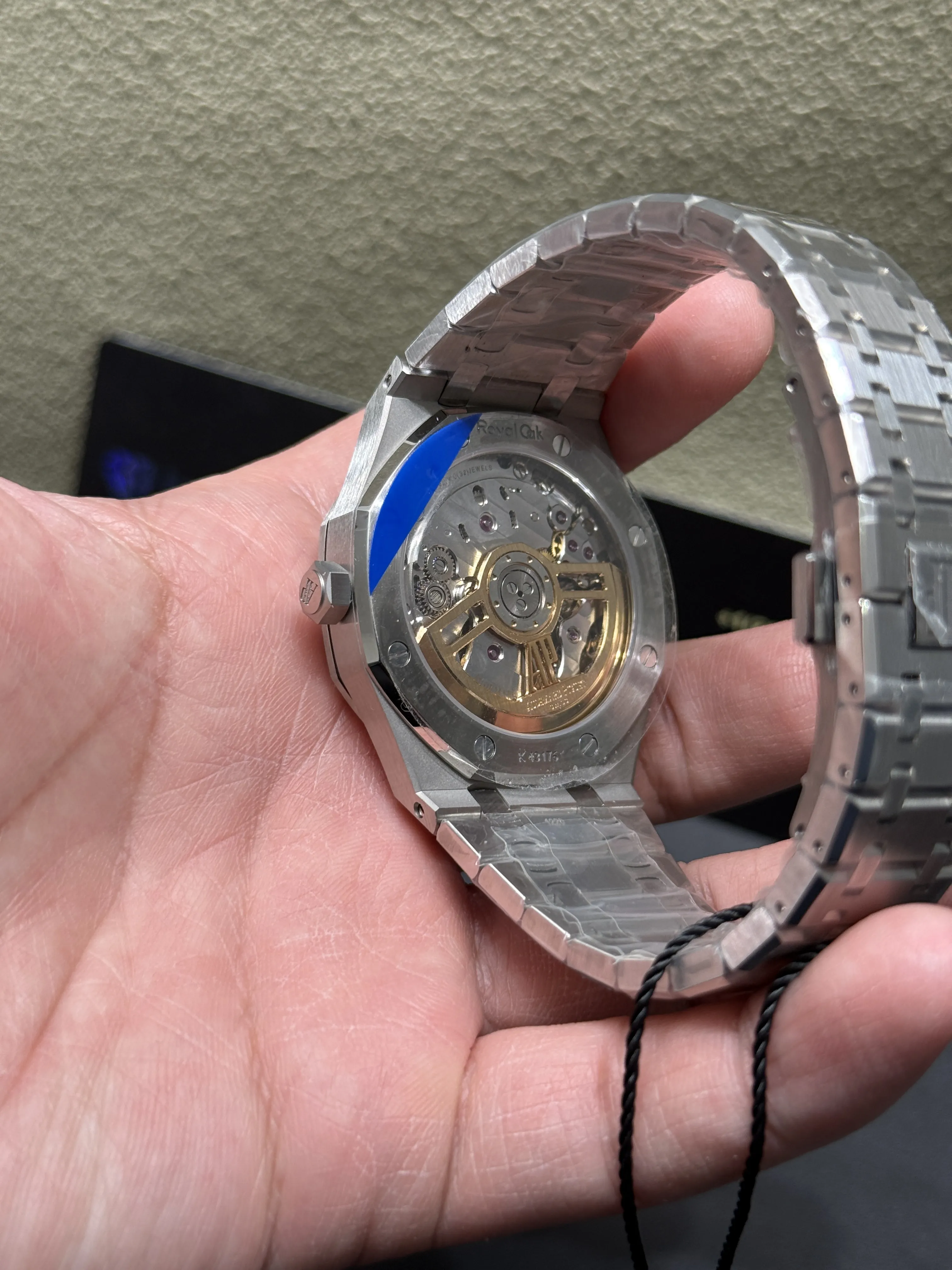 Royal Oak 15400 Stainless Steel Watch D444219379 — view 7