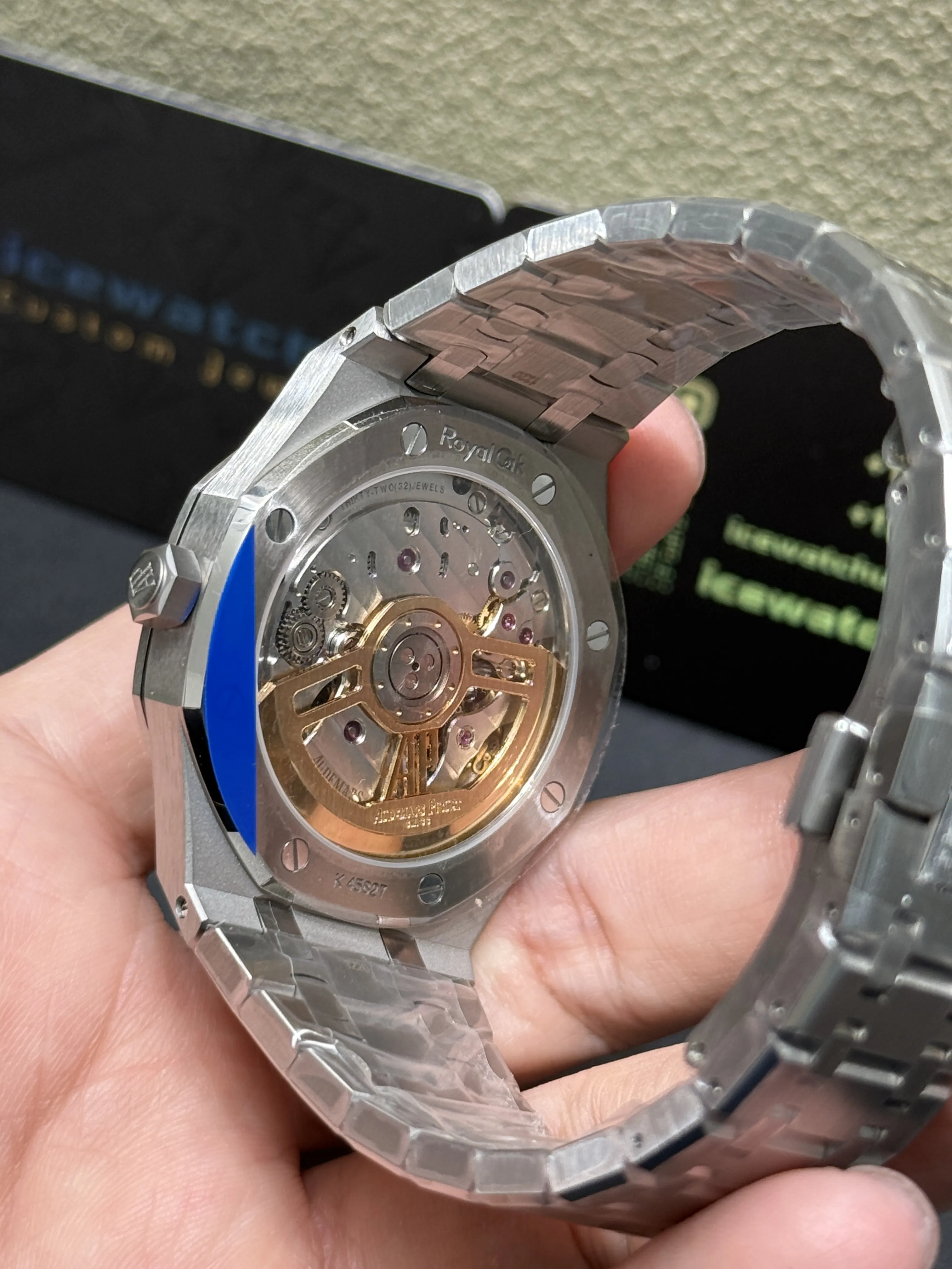 Royal Oak 15500 Automatic 41mm Watch D444219384 — view 7