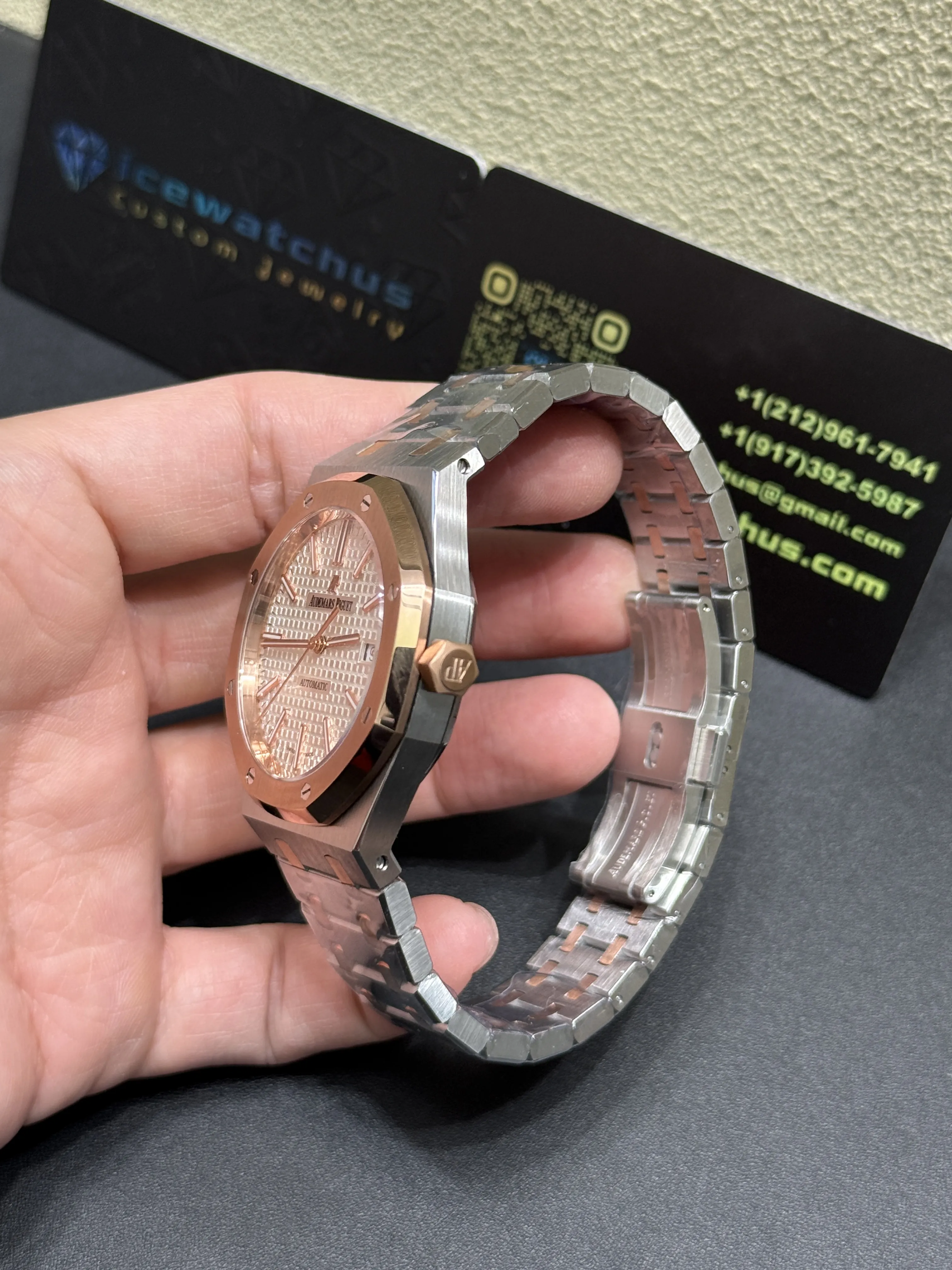 Royal Oak 15400 Two-Tone Automatic Watch D450919387 — view 6