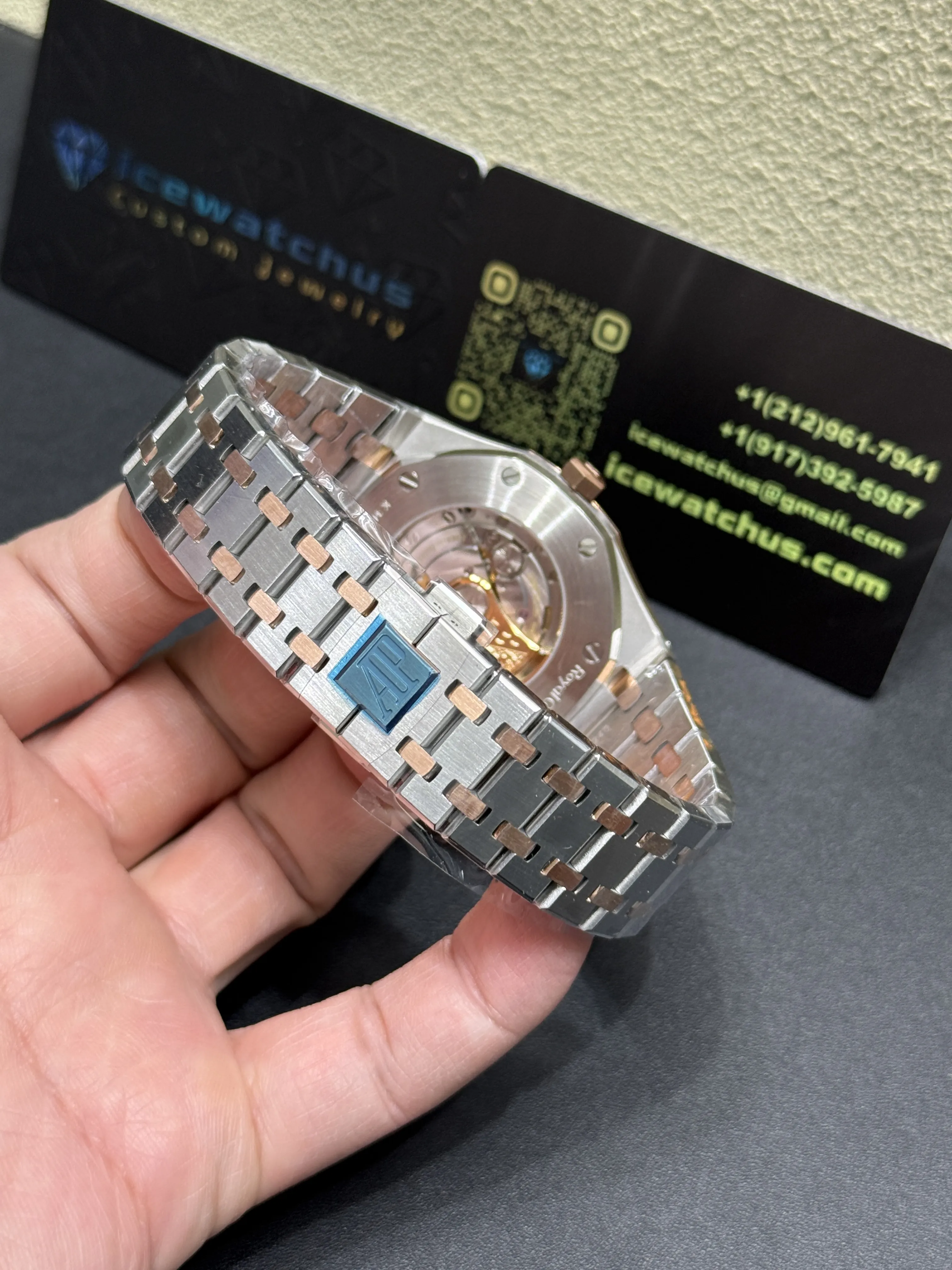 Royal Oak 15400 Two-Tone Automatic Watch D450919387 — view 9