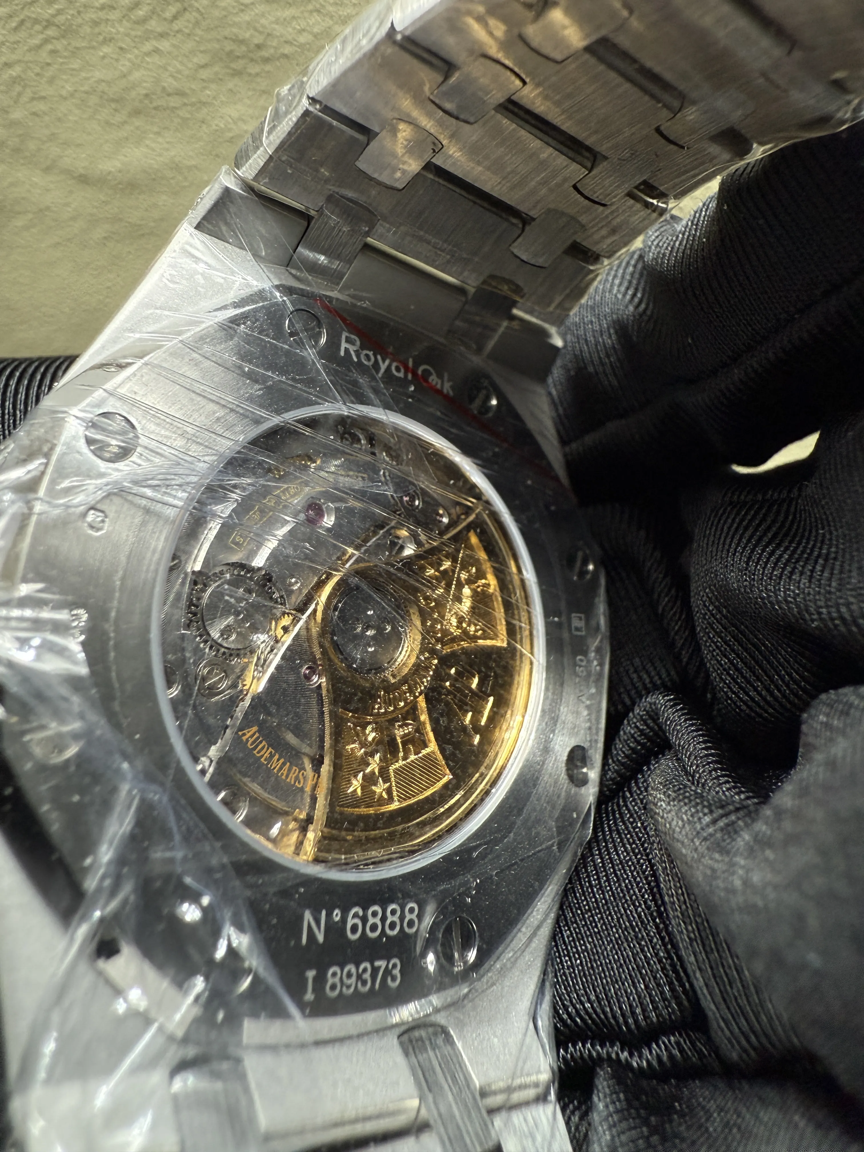 Royal Oak 15400 Frosted Gold Automatic Watch D450919378 — view 13