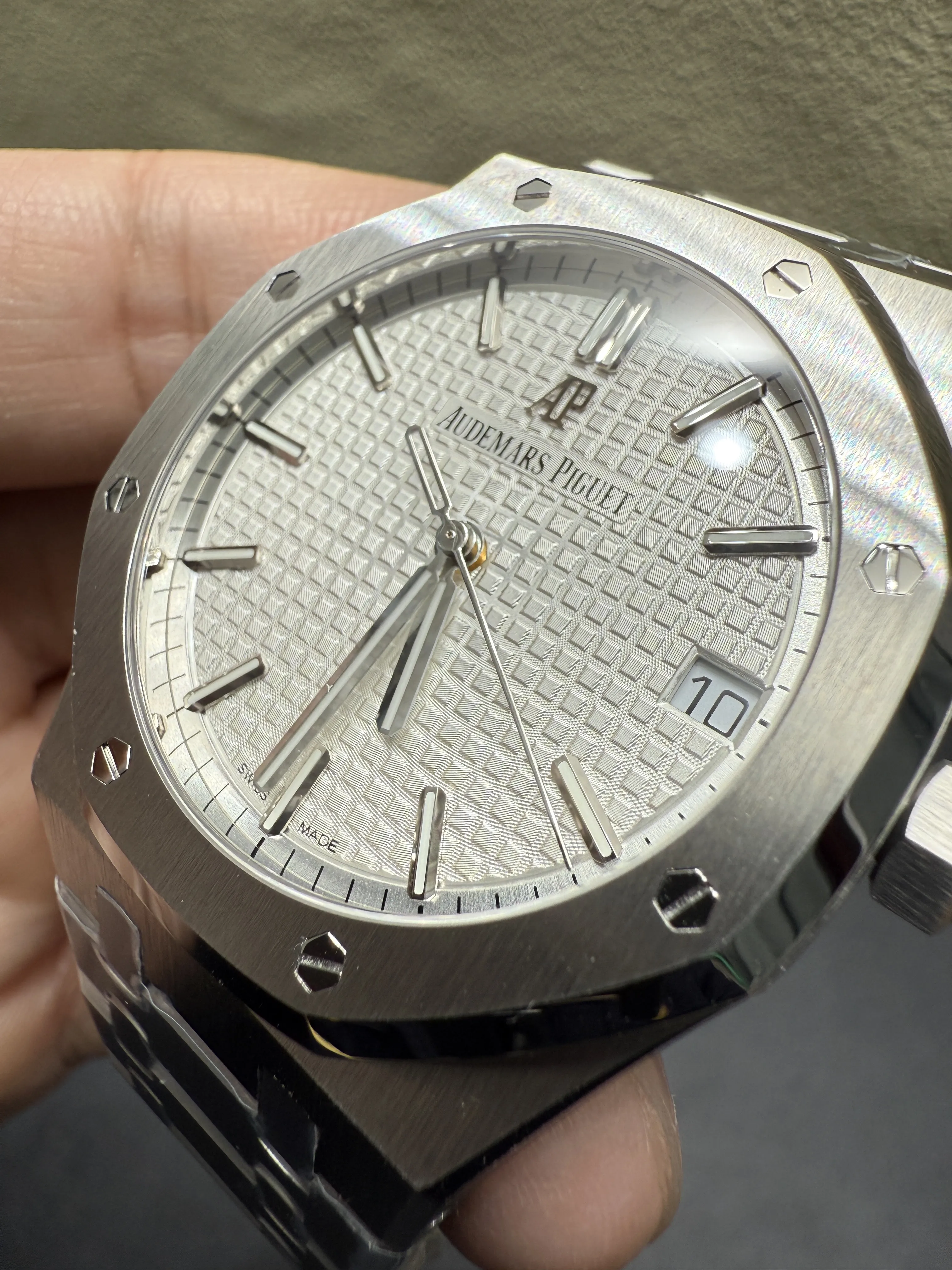Royal Oak 15500 Automatic 41mm Watch D444219384 — view 11