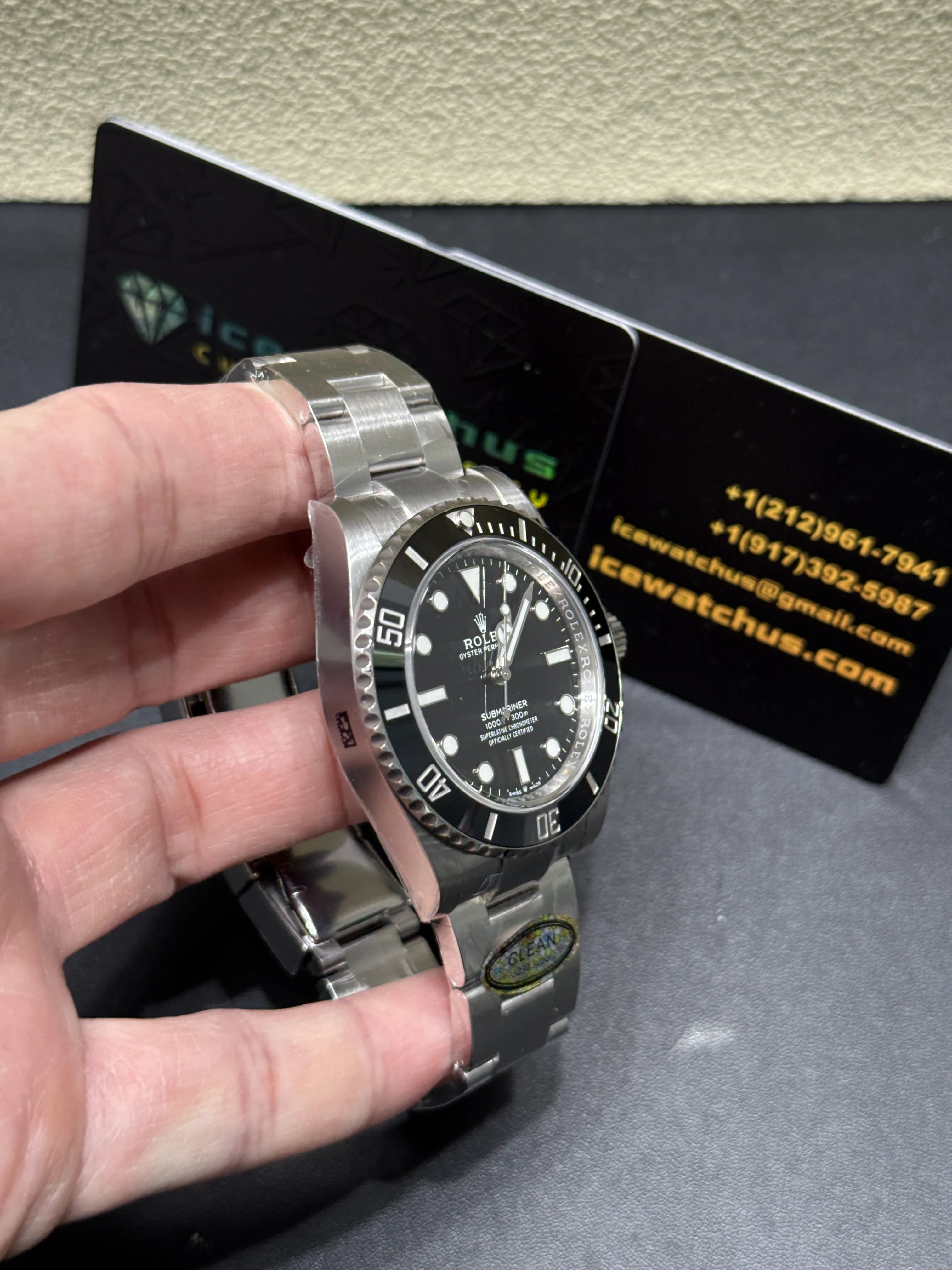 Submariner Oyster Perpetual Date Watch D417219363 — view 3
