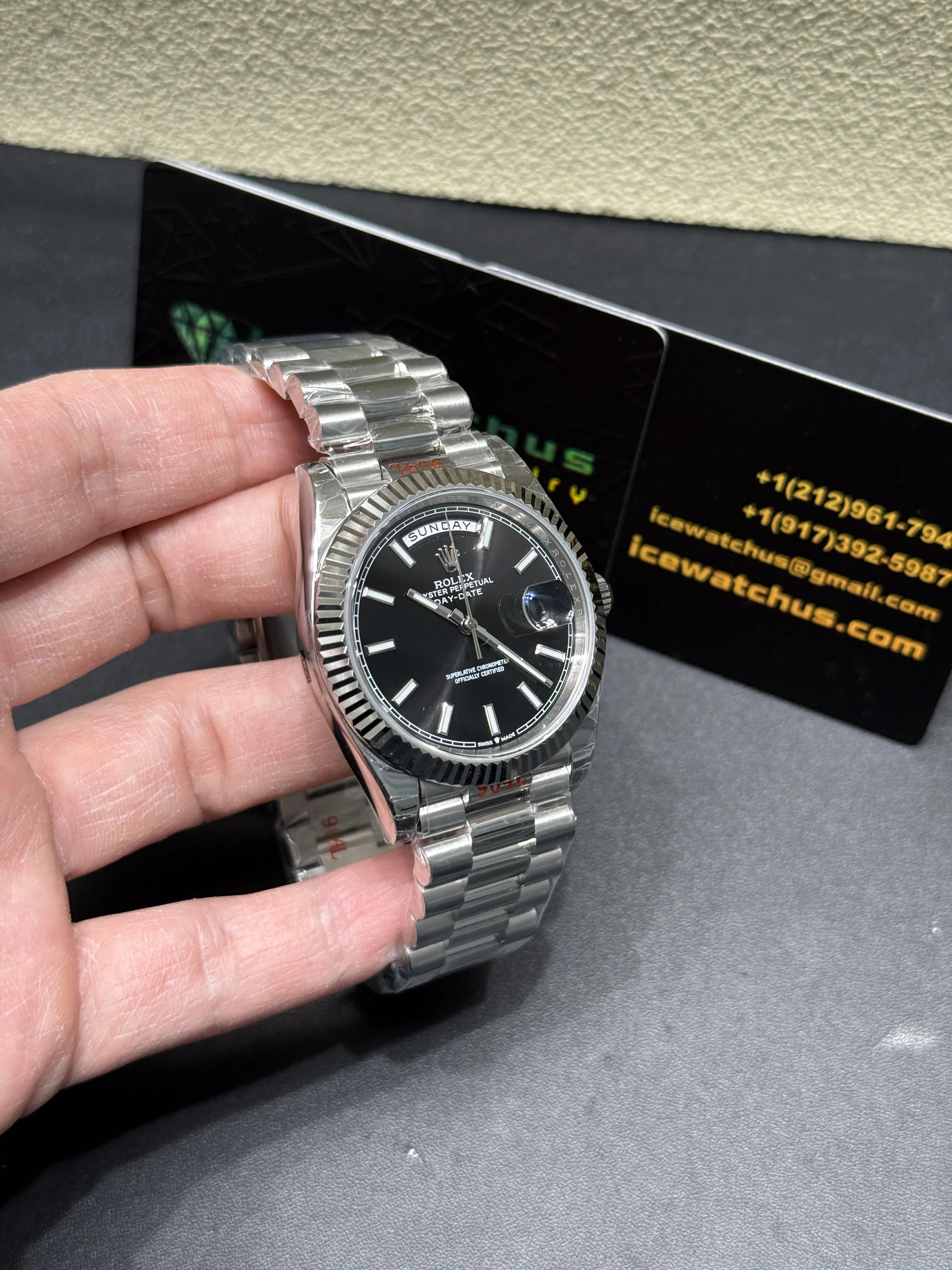 Day-Date 40mm Automatic Watch D398319375 — view 3
