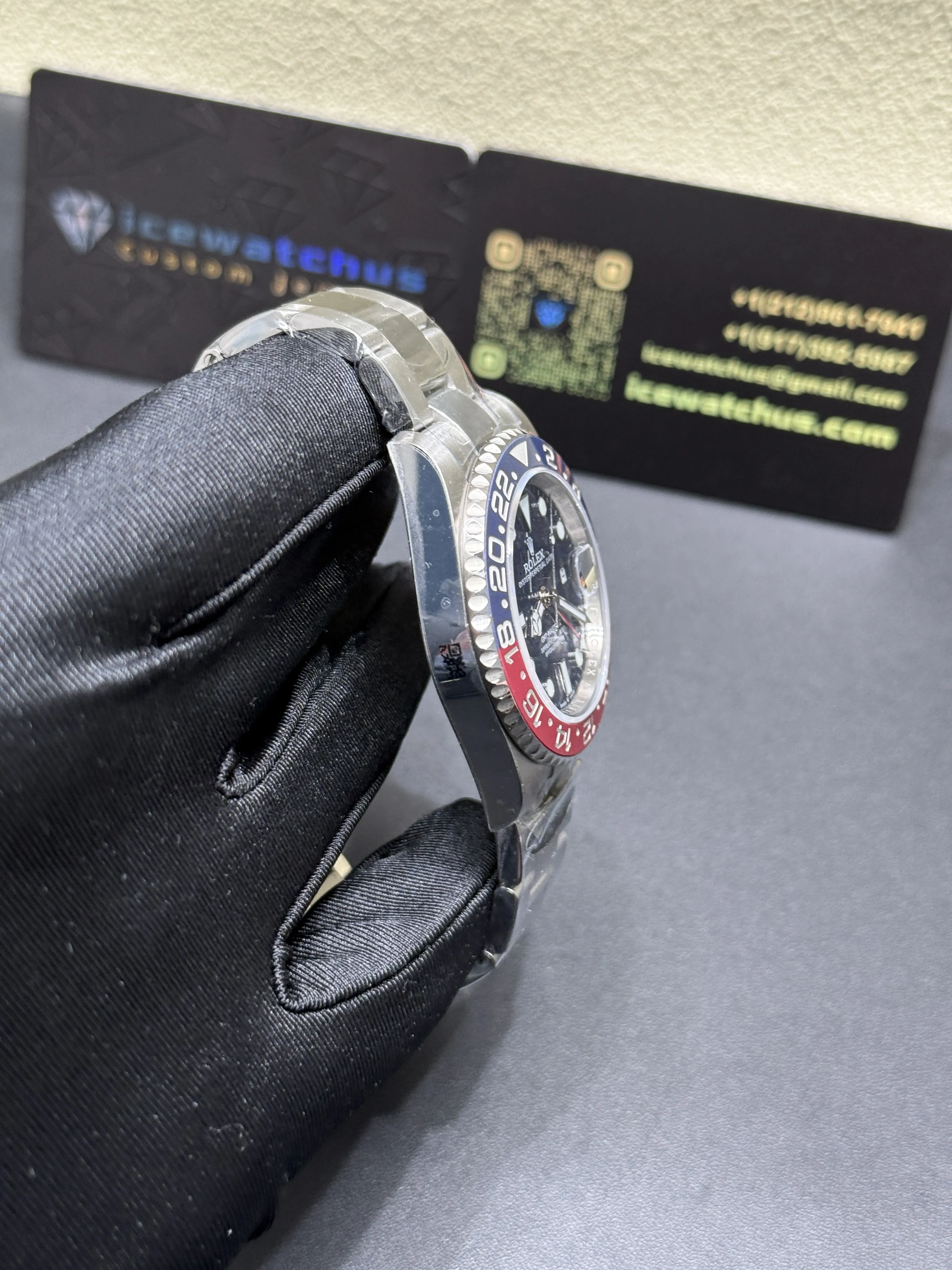 GMT-Master II Oyster Bracelet Watch D417219381 — view 4