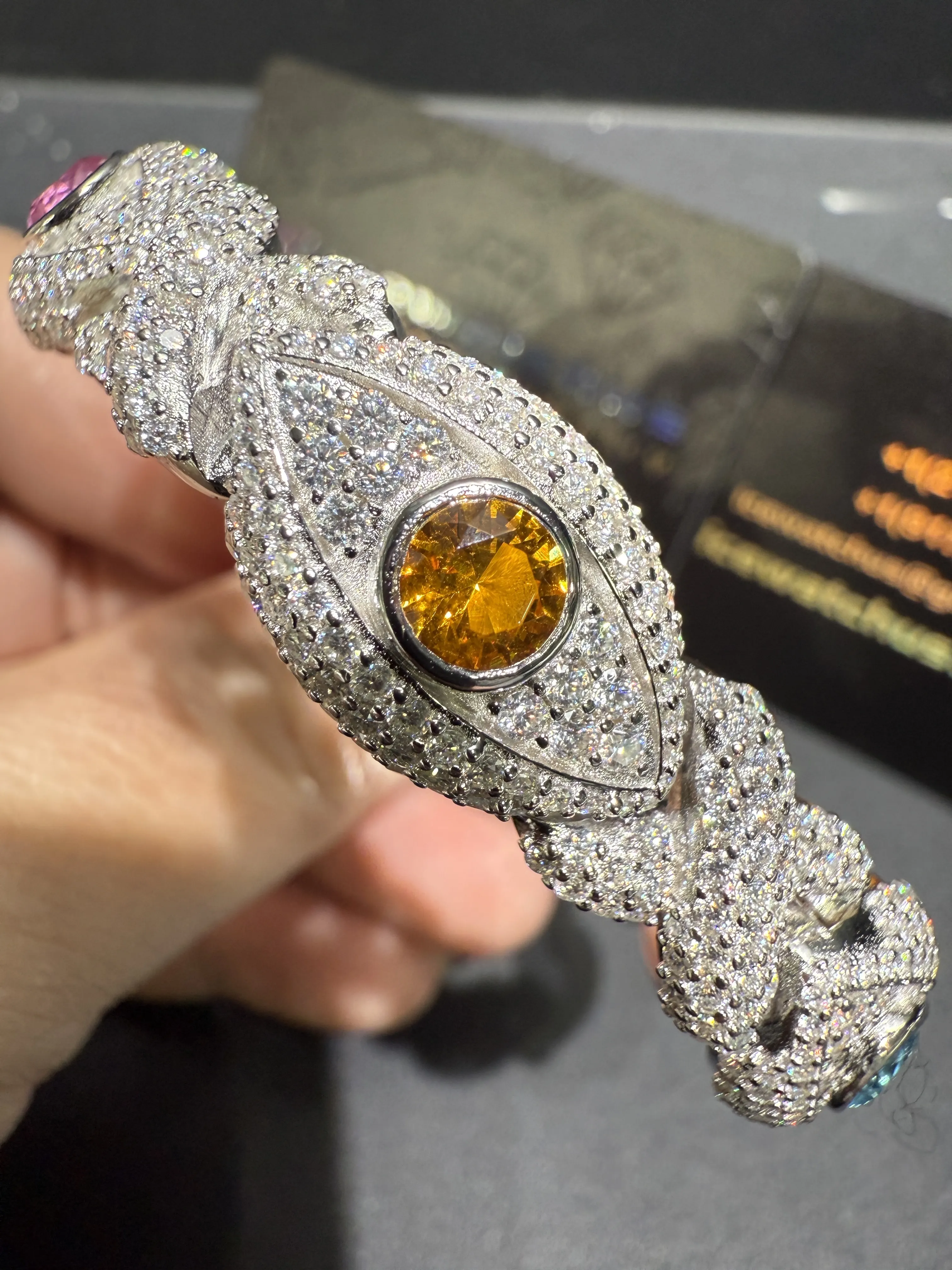 0134 925 Slive Moissanite Bracelets D472519368 — view 11