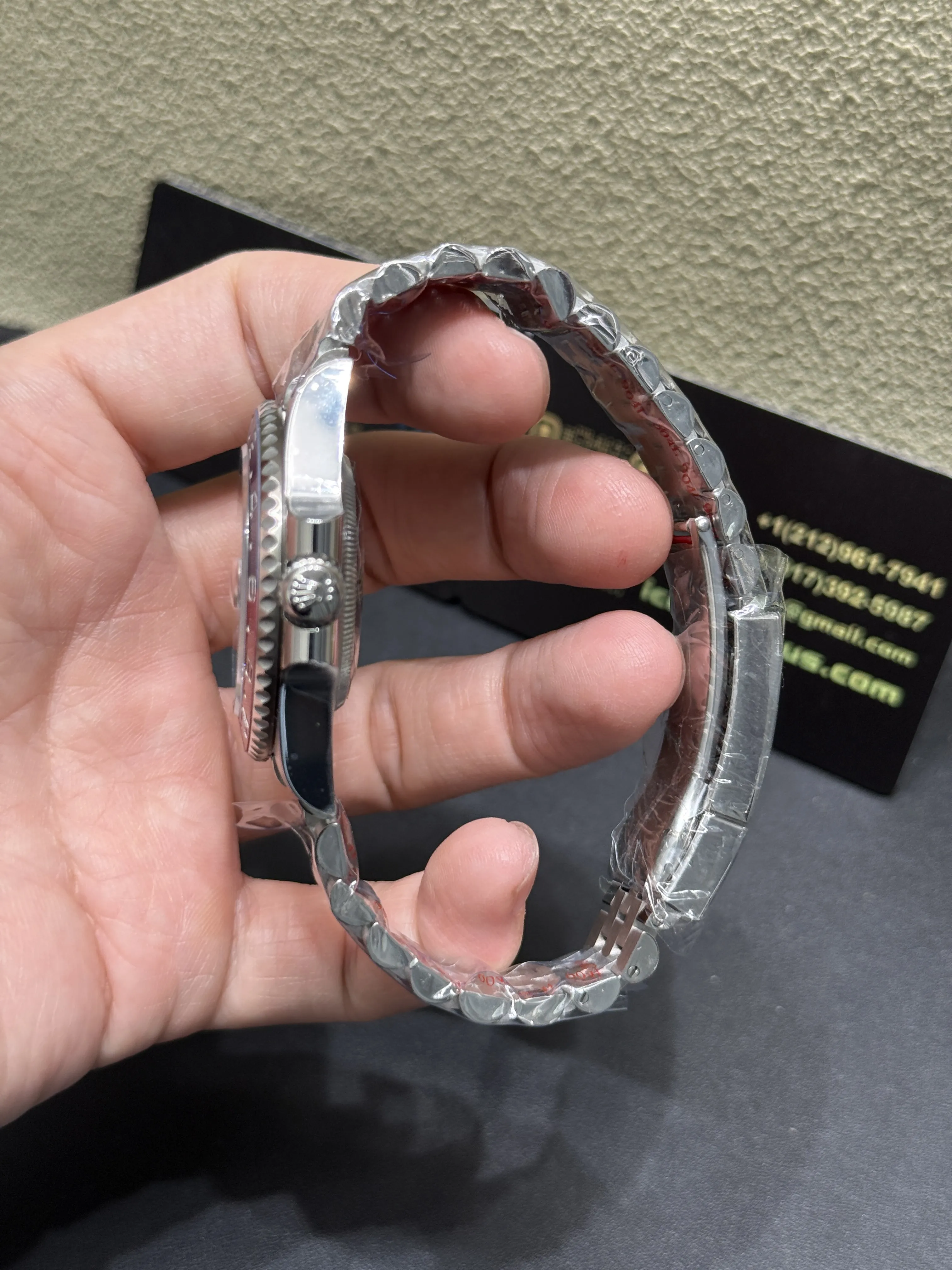 GMT-Master II 'Pepsi' Jubilee Bracelet Watch D417219382 — view 6