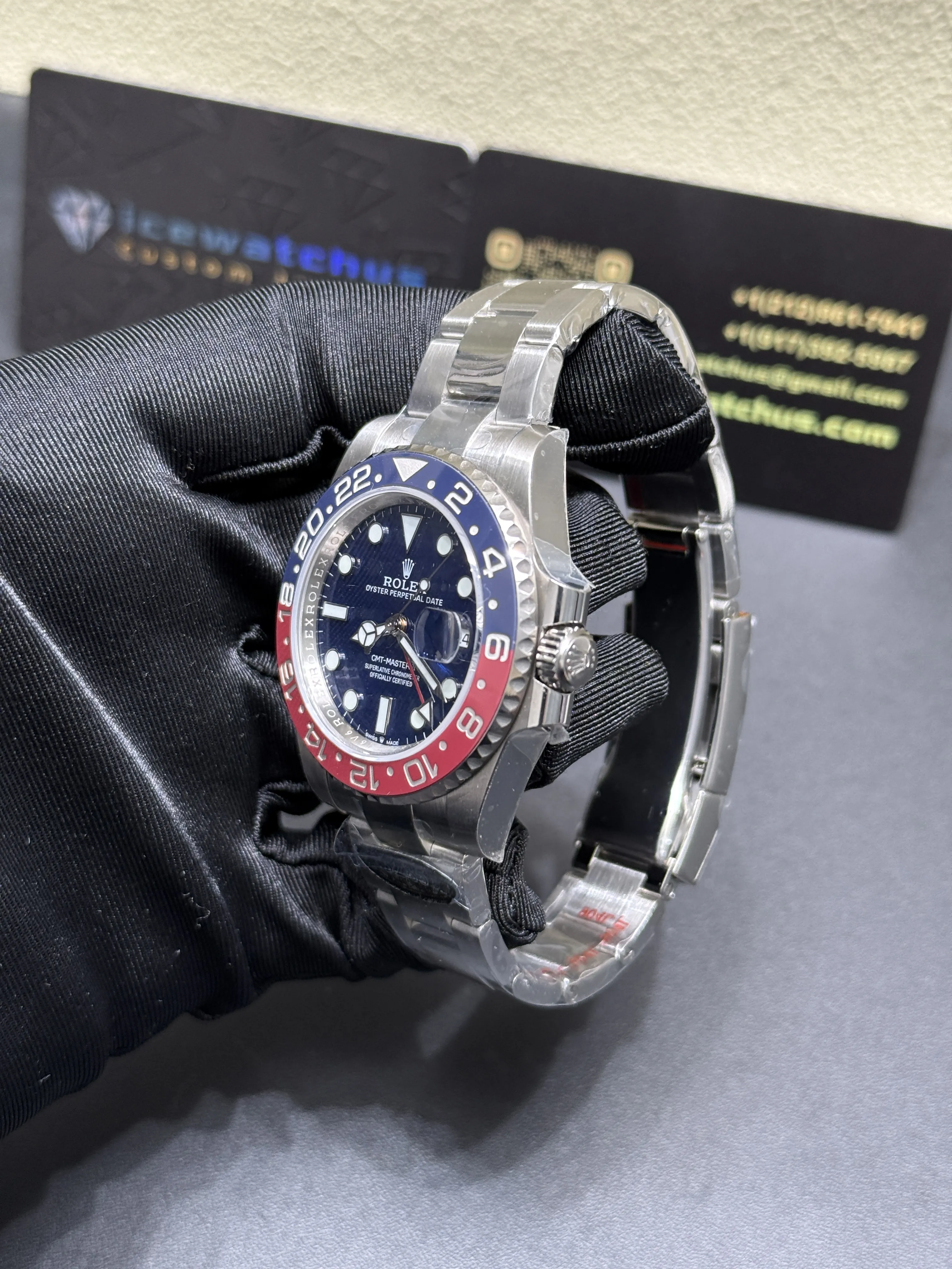 GMT-Master II Oyster Bracelet Watch D417219381 — view 5