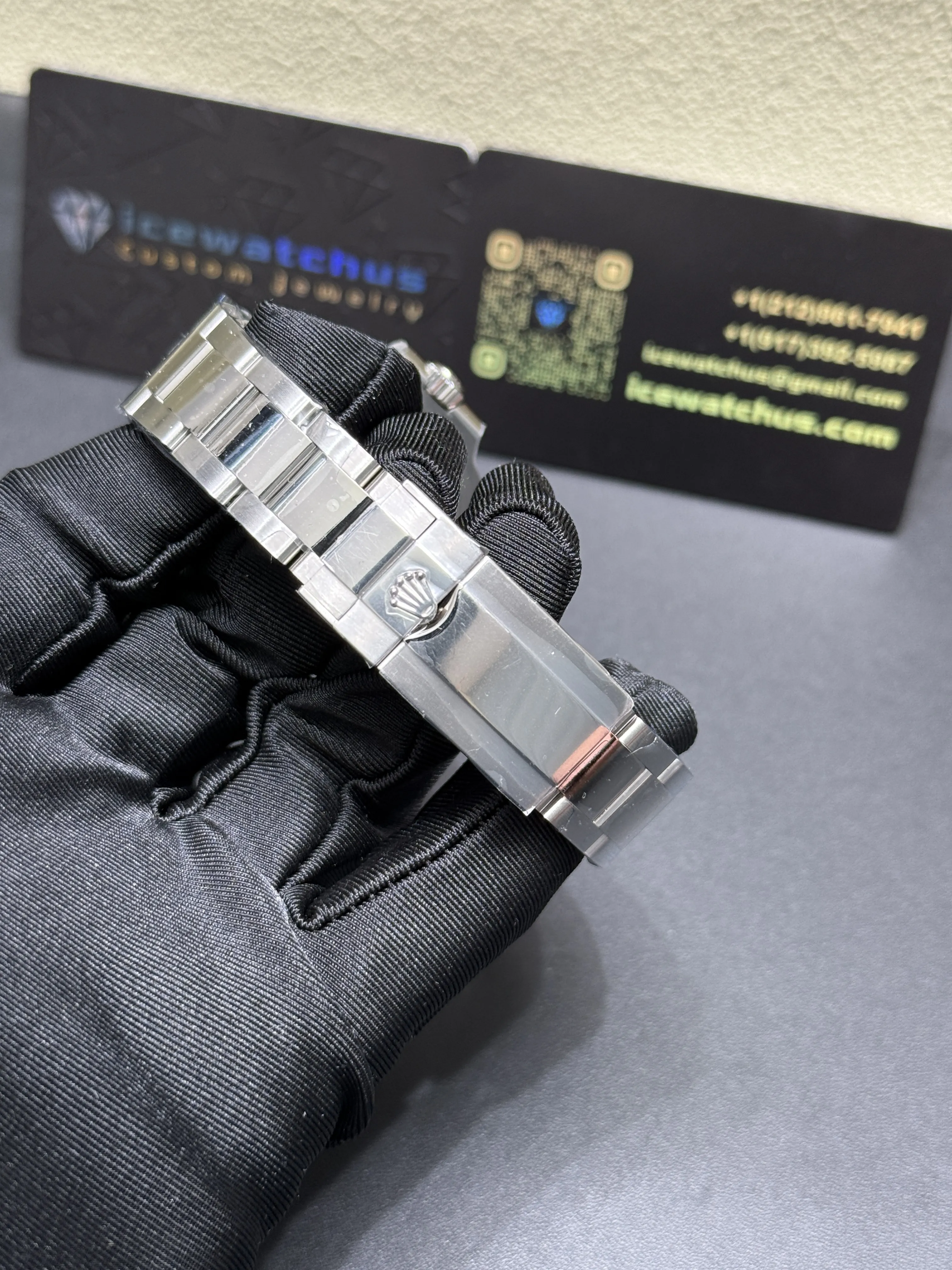GMT-Master II Oyster Bracelet Watch D417219381 — view 8