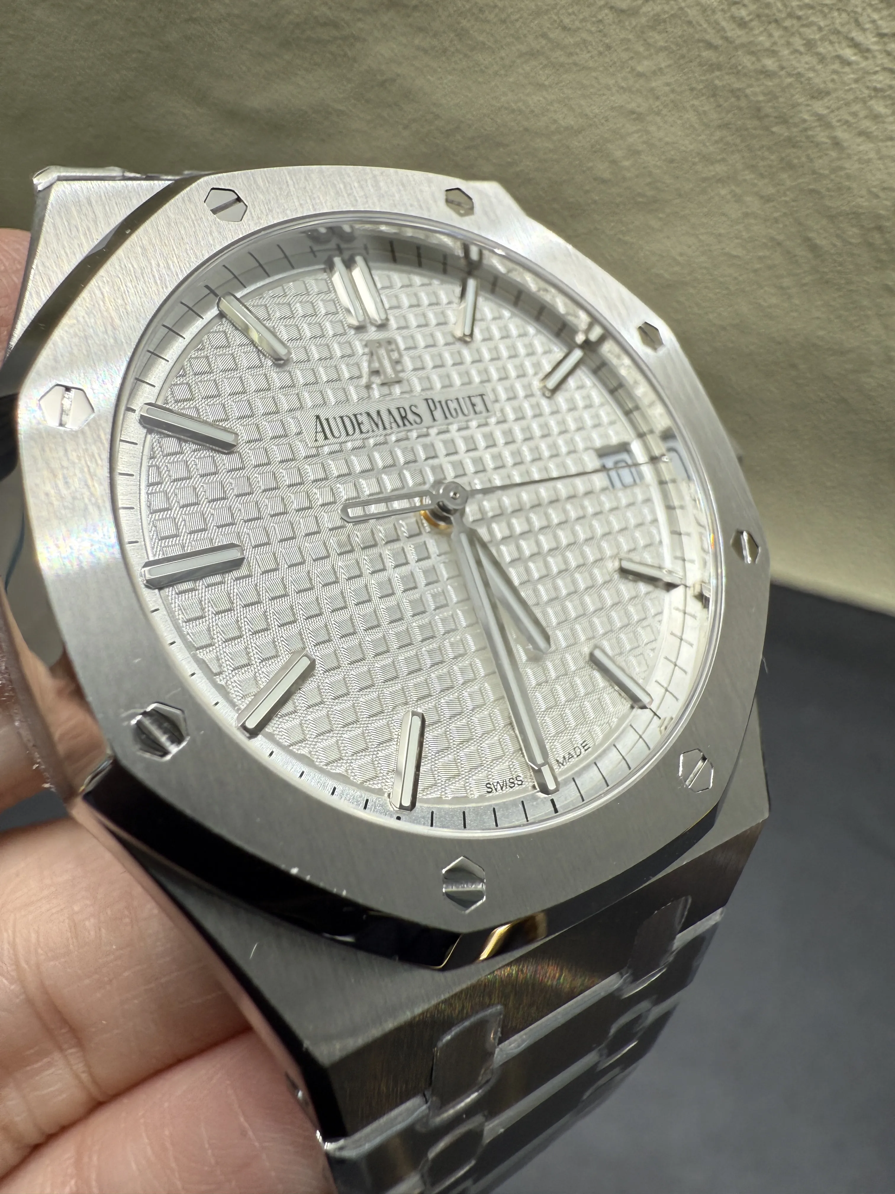 Royal Oak 15500 Automatic 41mm Watch D444219384 — view 10