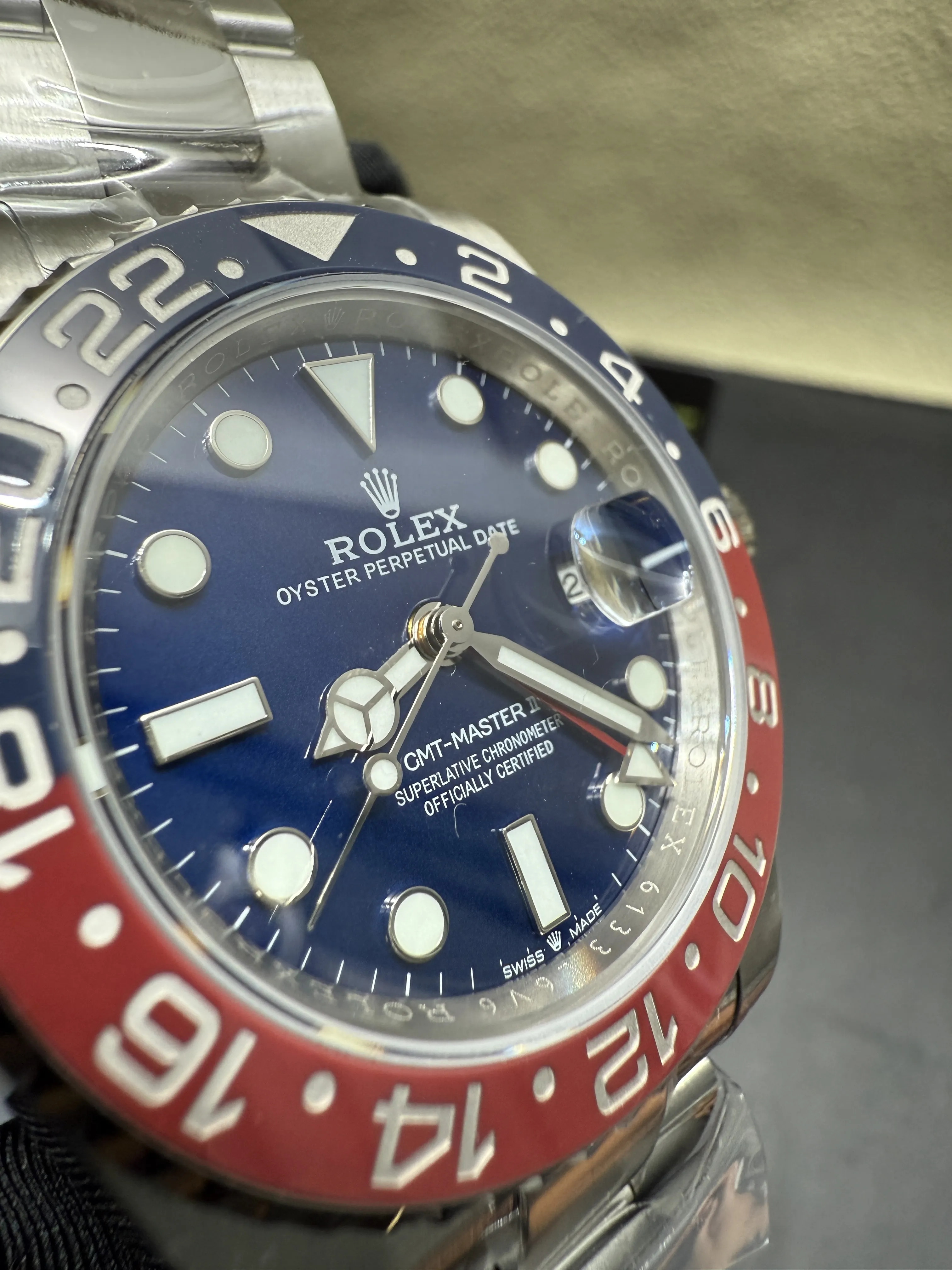 GMT-Master II Oyster Bracelet Watch D417219381 — view 11