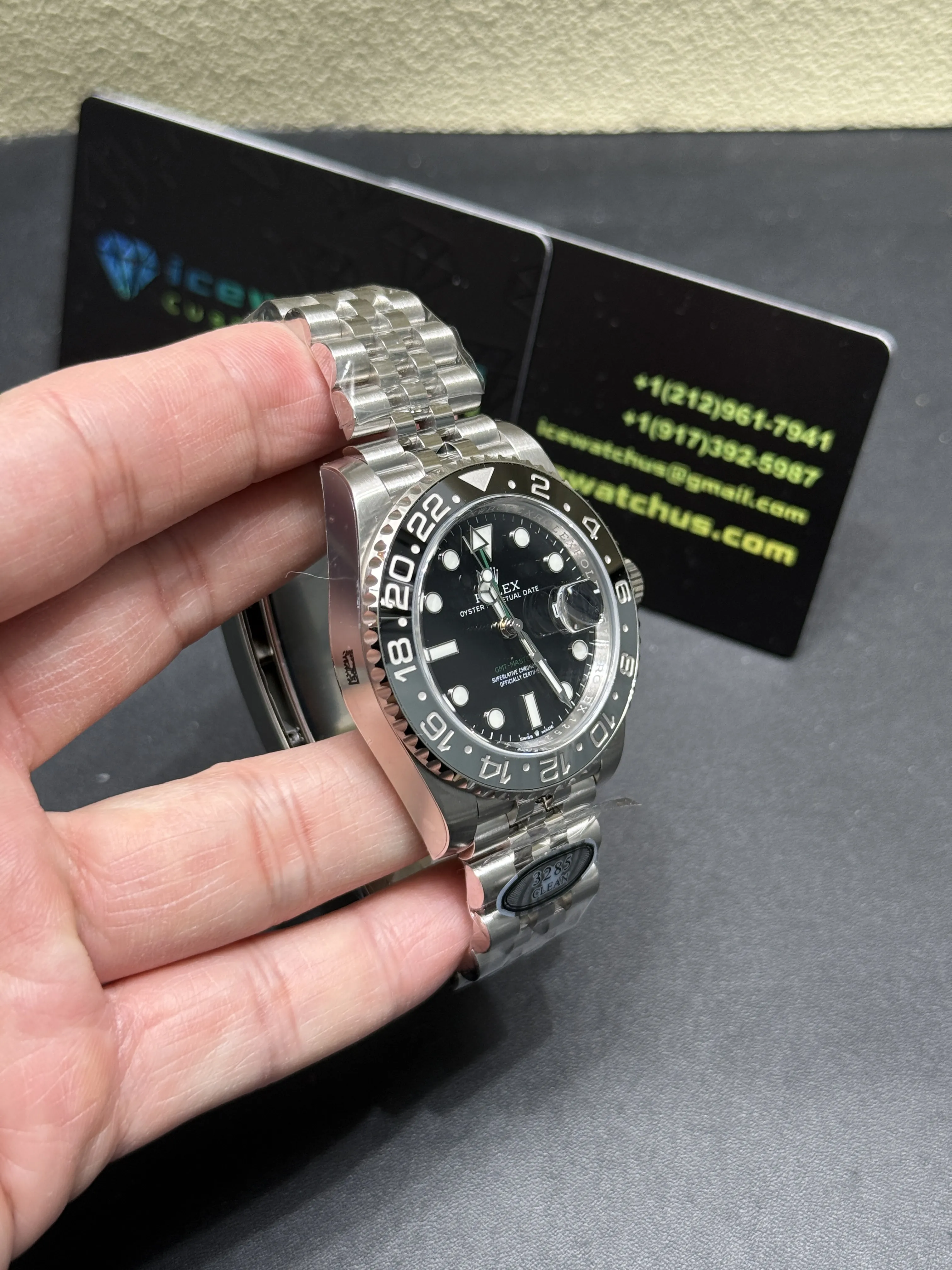 GMT-Master II Stainless Steel Watch D459019374 — view 3