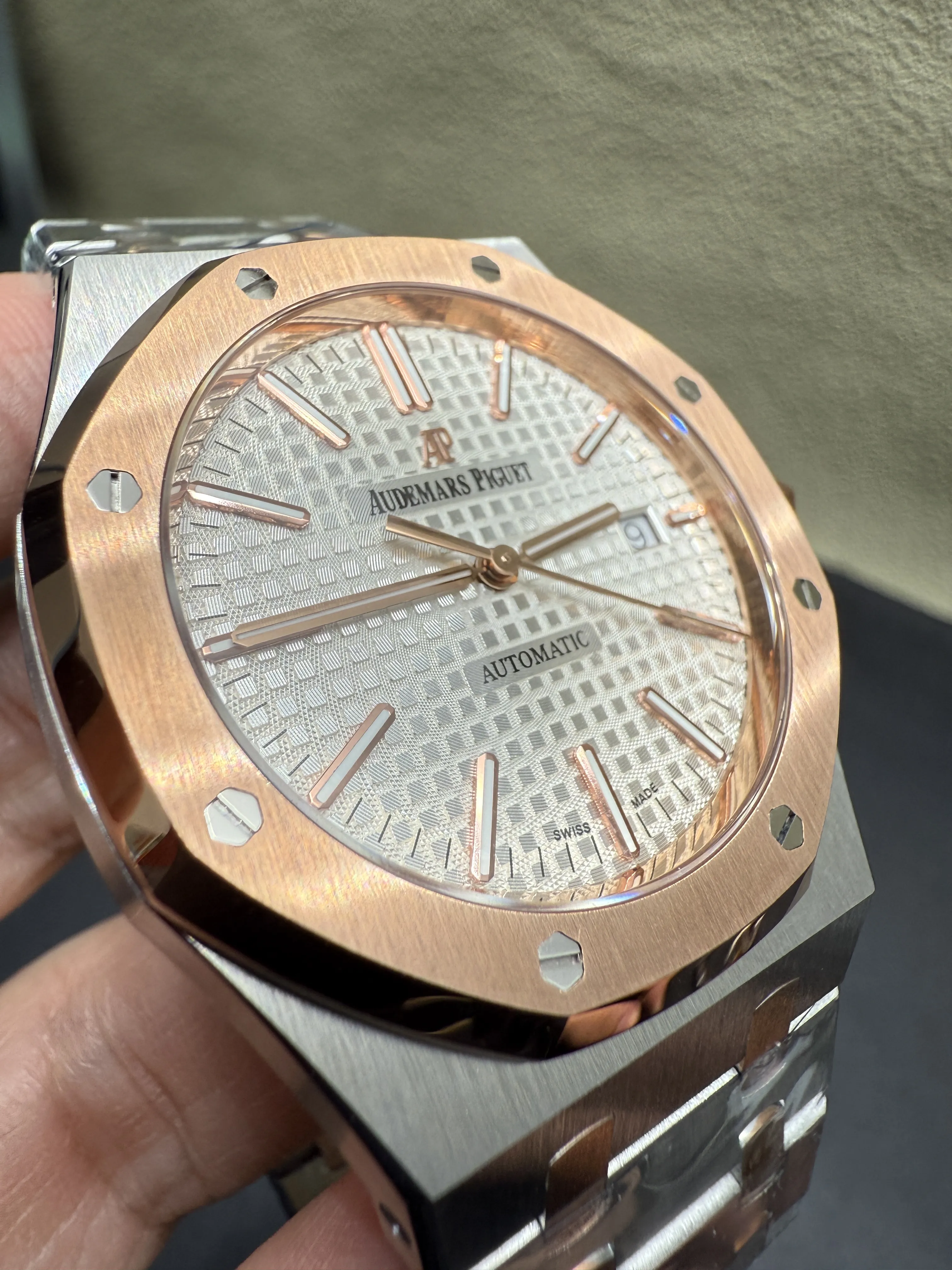 Royal Oak 15400 Two-Tone Automatic Watch D450919387 — view 11