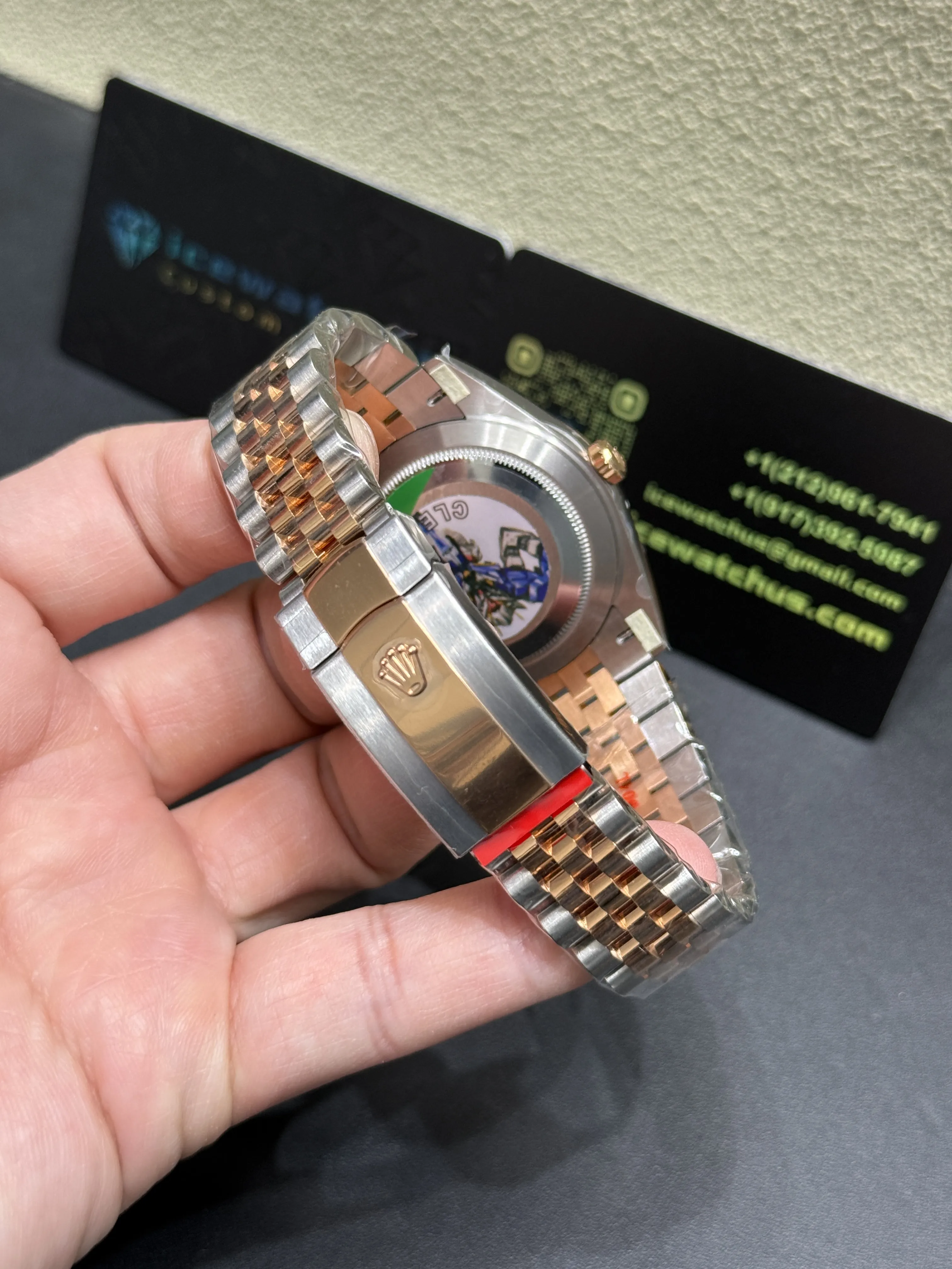 Datejust 41mm Two-Tone Automatic Watch D398319386 — view 7