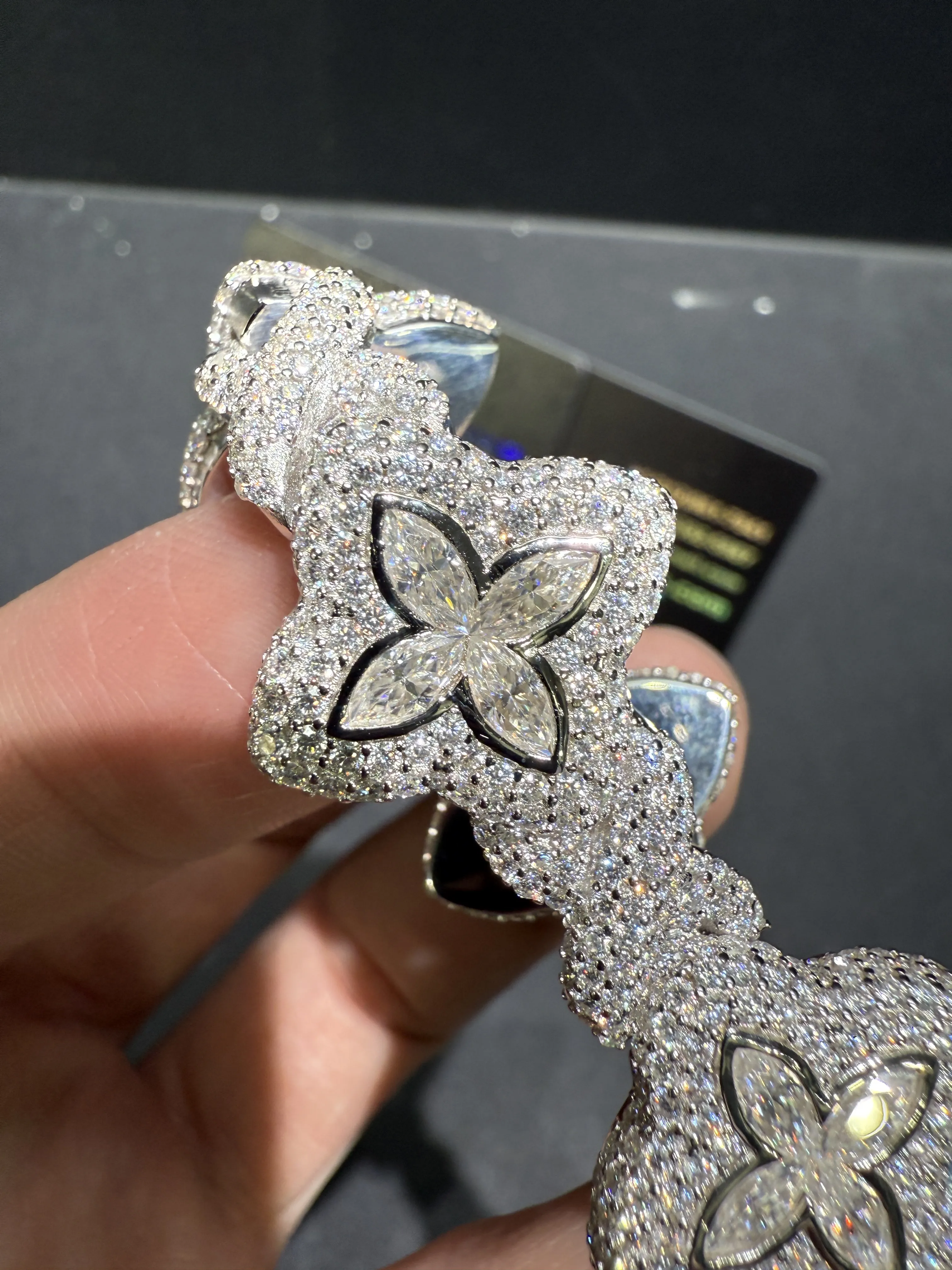0135 925 Slive Moissanite Bracelets D438819369 — view 5