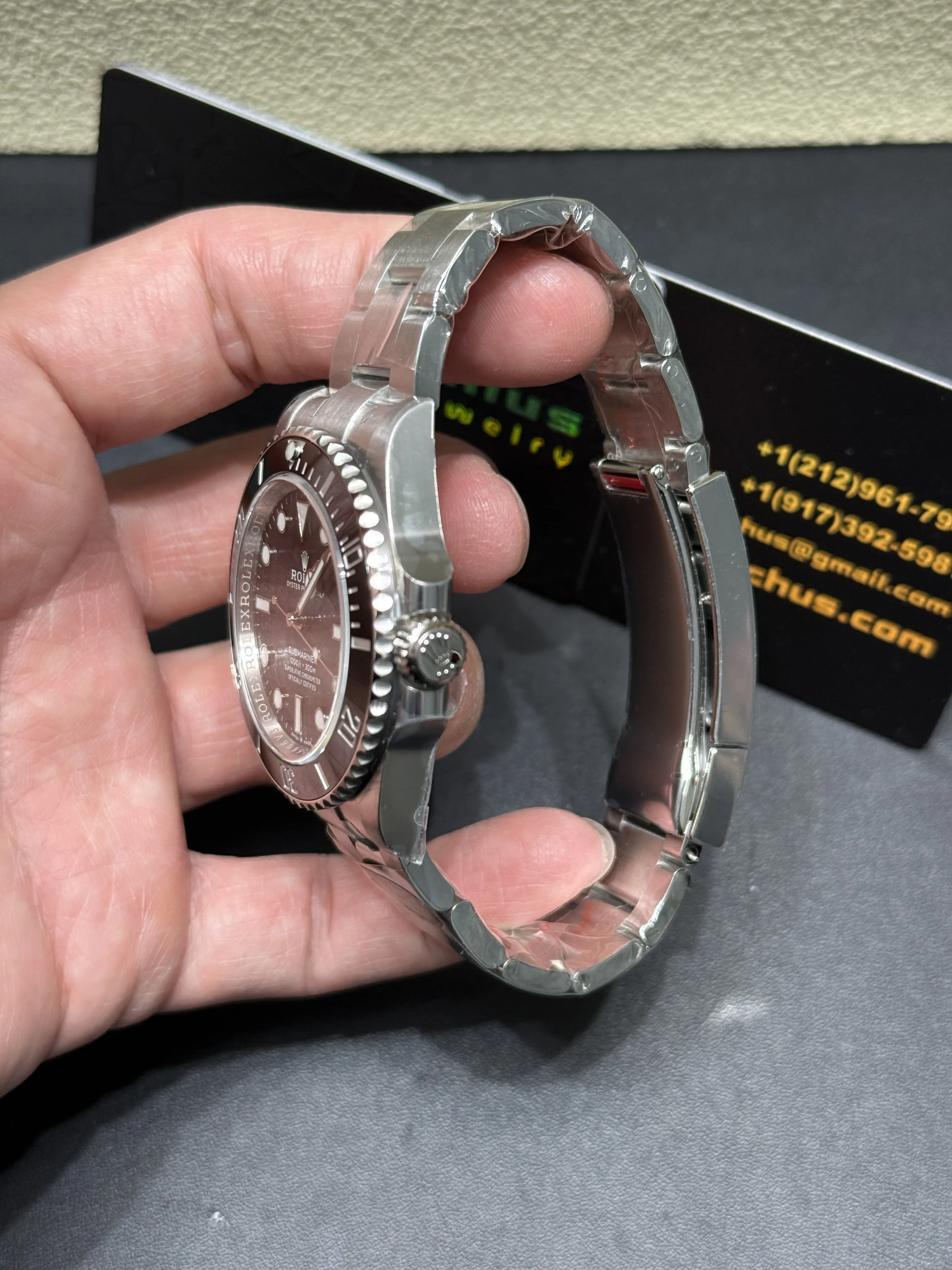 Submariner Oyster Perpetual Date Watch D417219363 — view 6