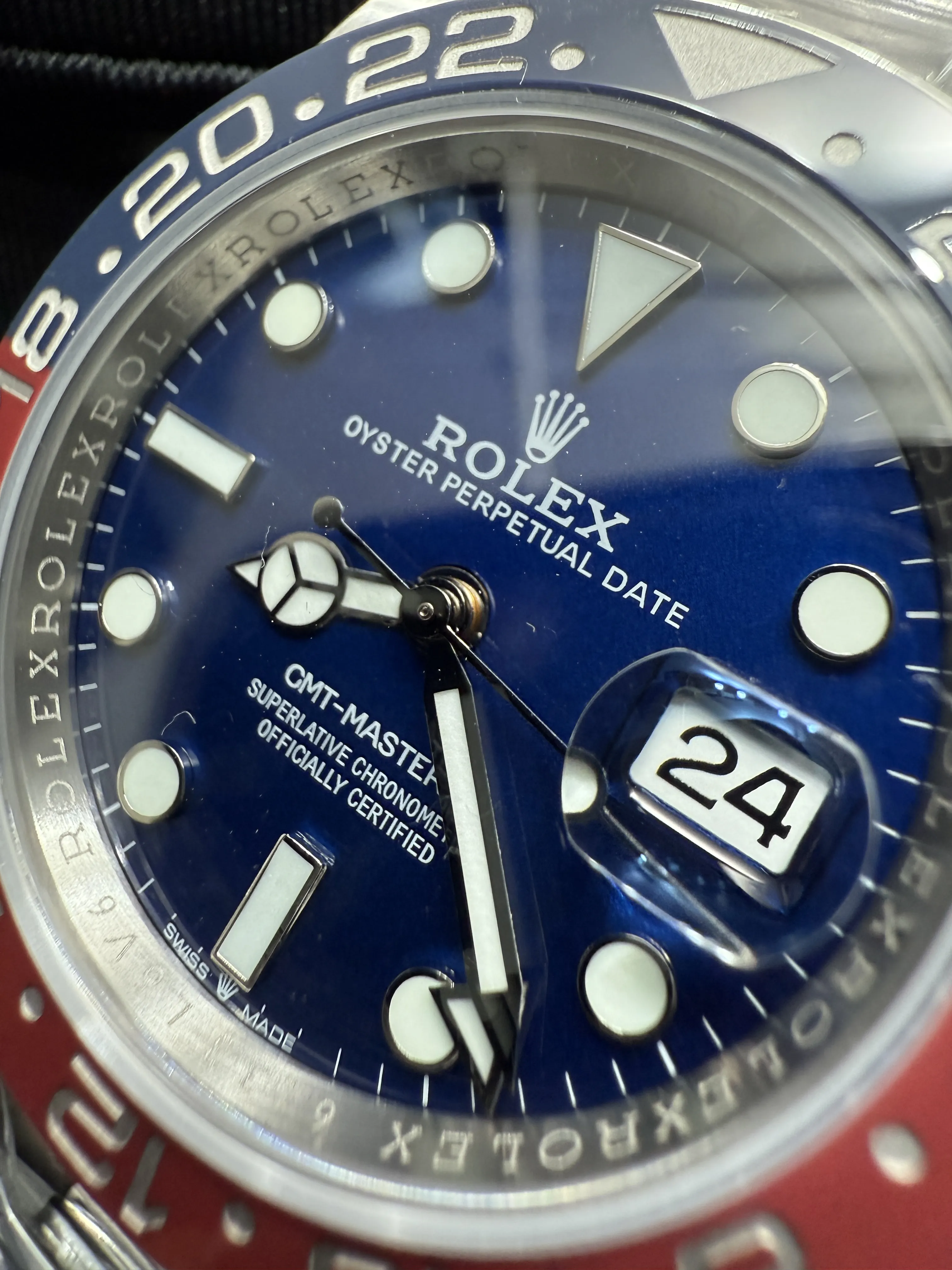 GMT-Master II Oyster Bracelet Watch D417219381 — view 12