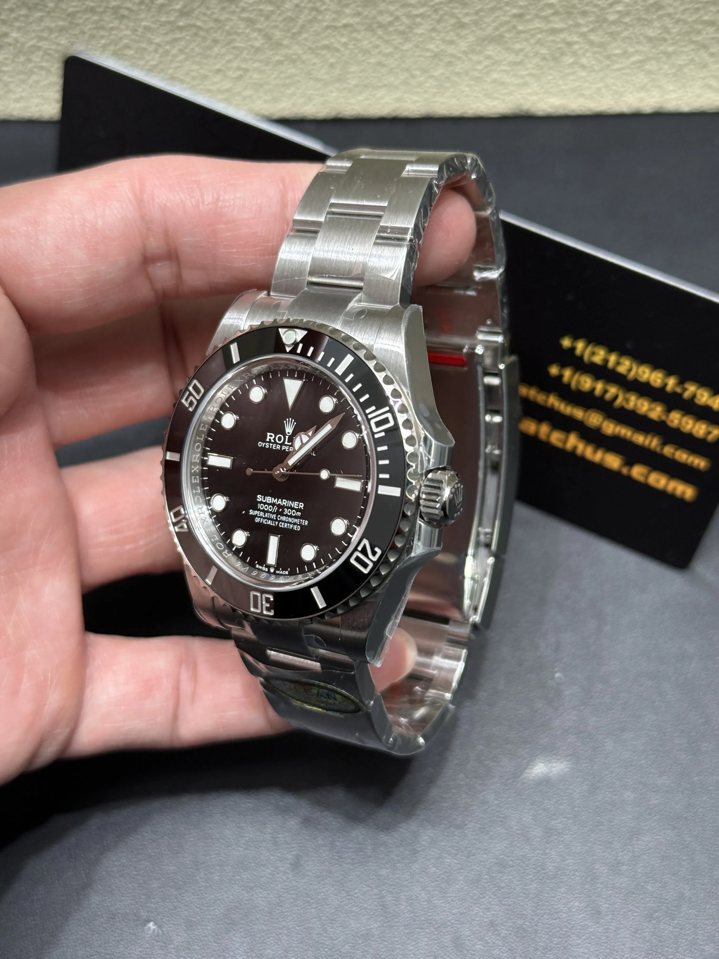 Submariner Oyster Perpetual Date Watch D417219363 — view 5