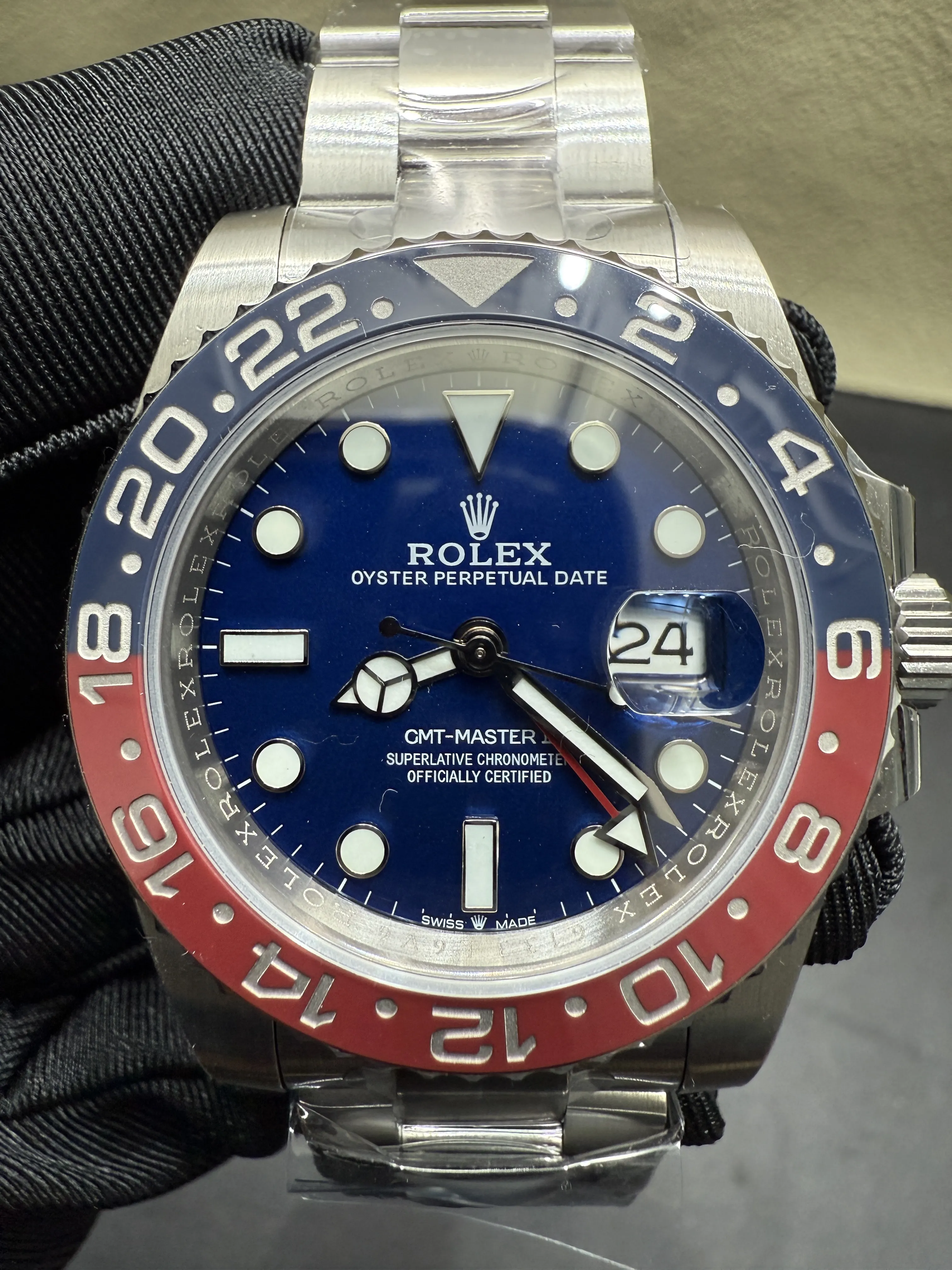 GMT-Master II Oyster Bracelet Watch D417219381 — view 10