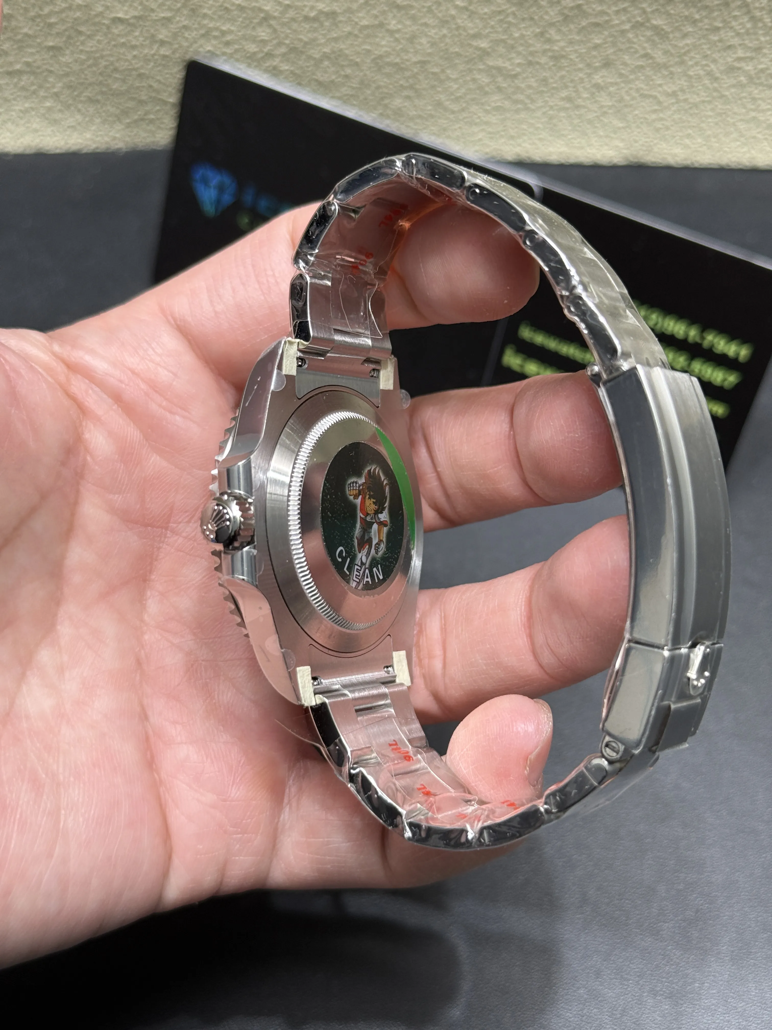 Submariner Date Oystersteel Watch D425319372 — view 7