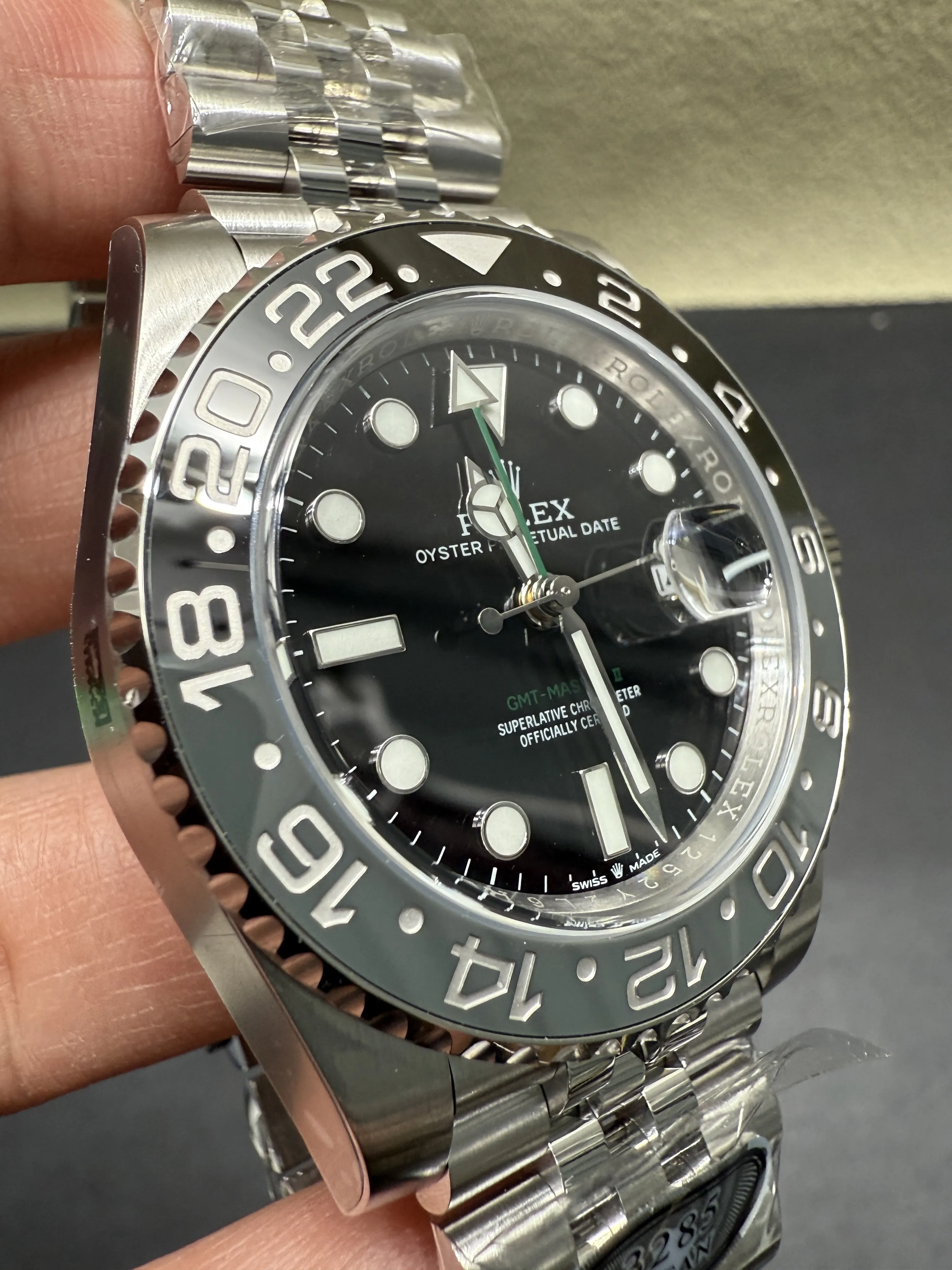GMT-Master II Stainless Steel Watch D459019374 — view 12