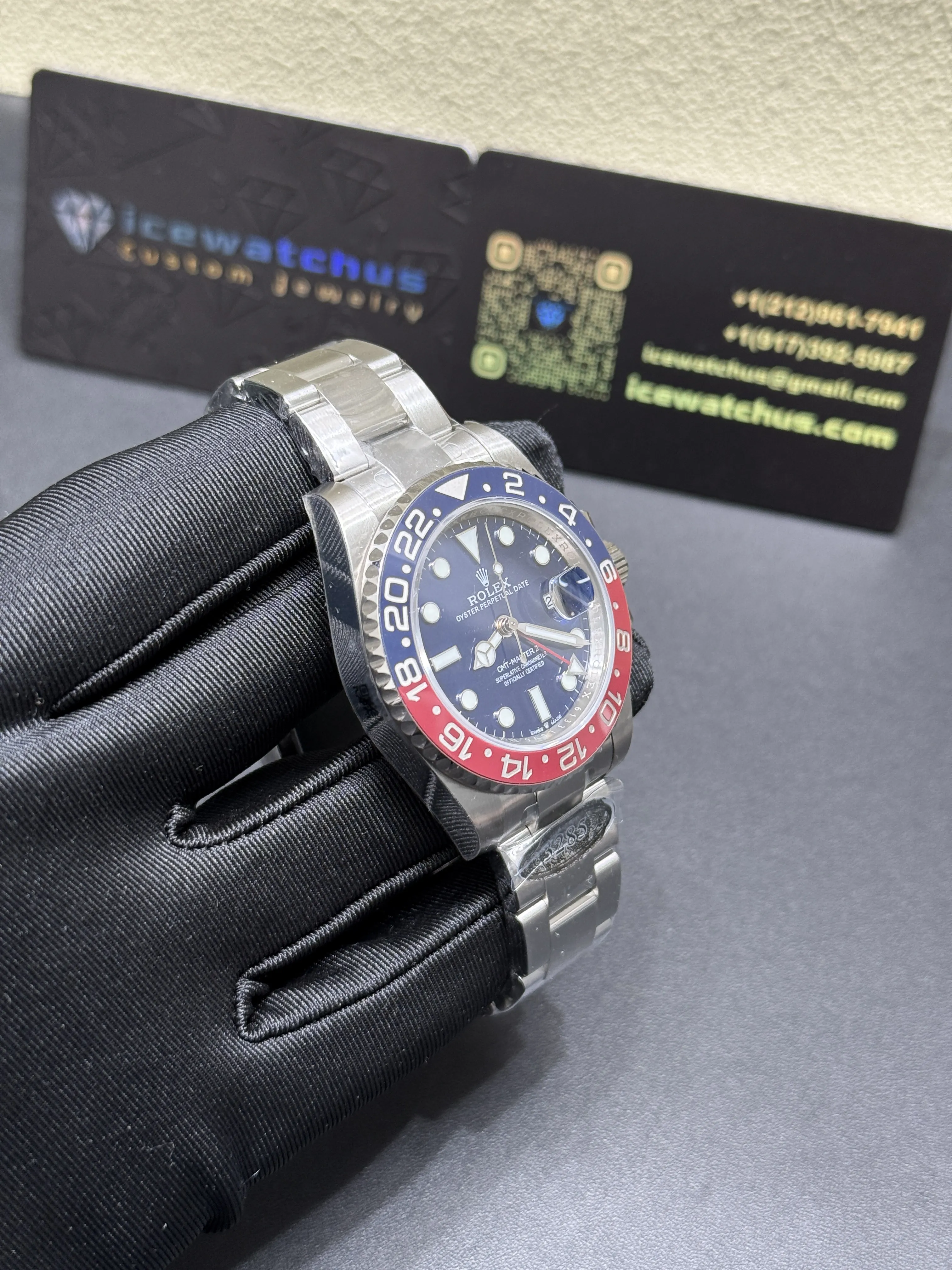 GMT-Master II Oyster Bracelet Watch D417219381 — view 3