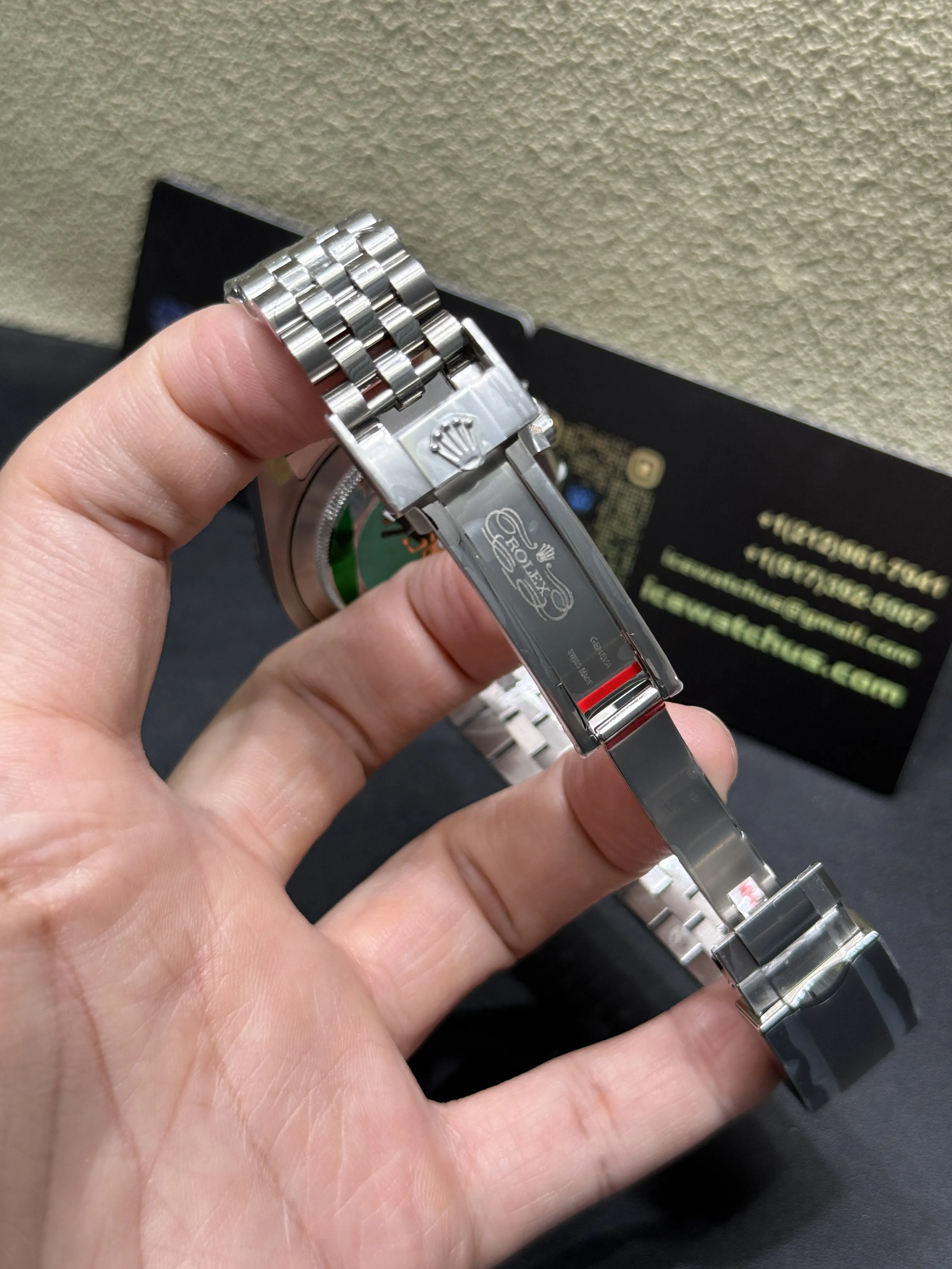 GMT-Master II 'Pepsi' Jubilee Bracelet Watch D417219382 — view 10