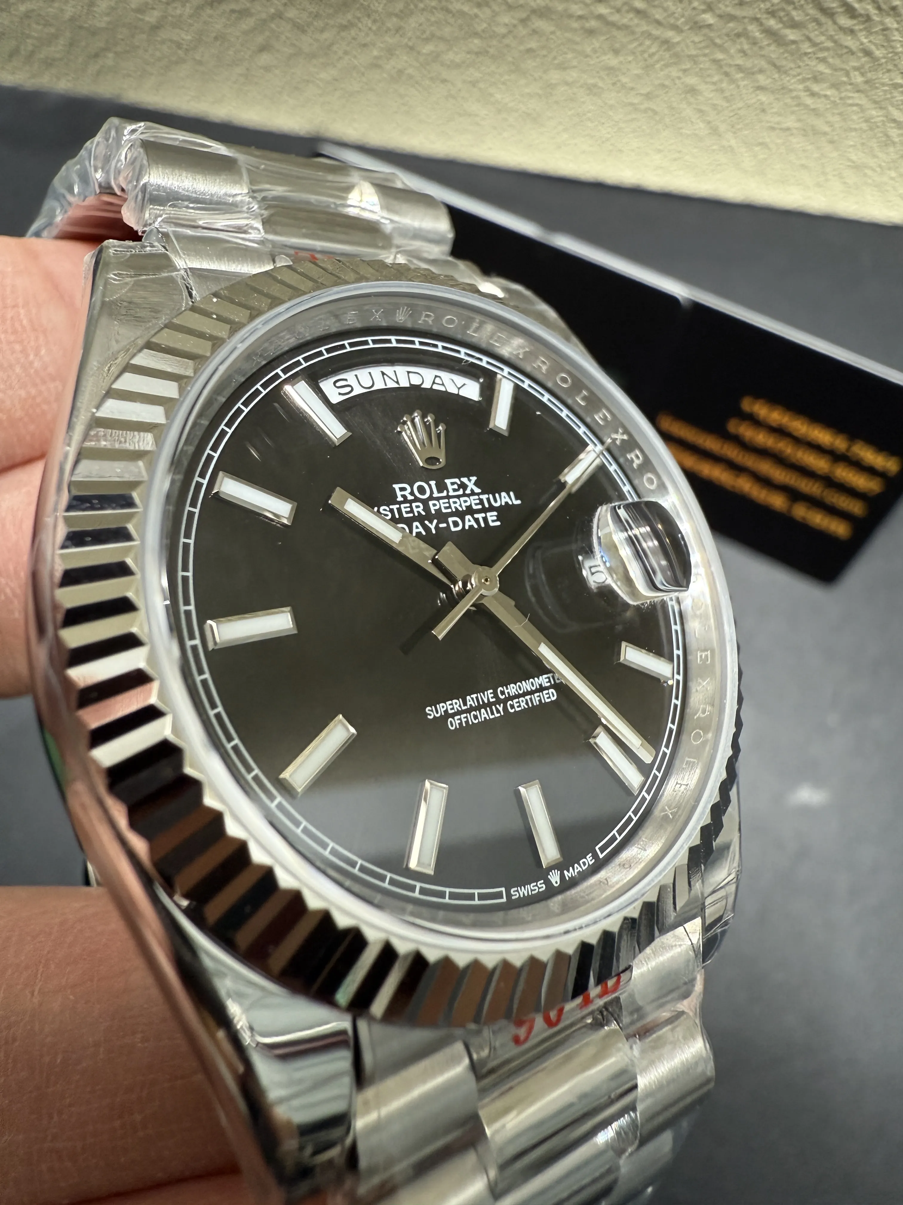 Day-Date 40mm Automatic Watch D398319375 — view 10