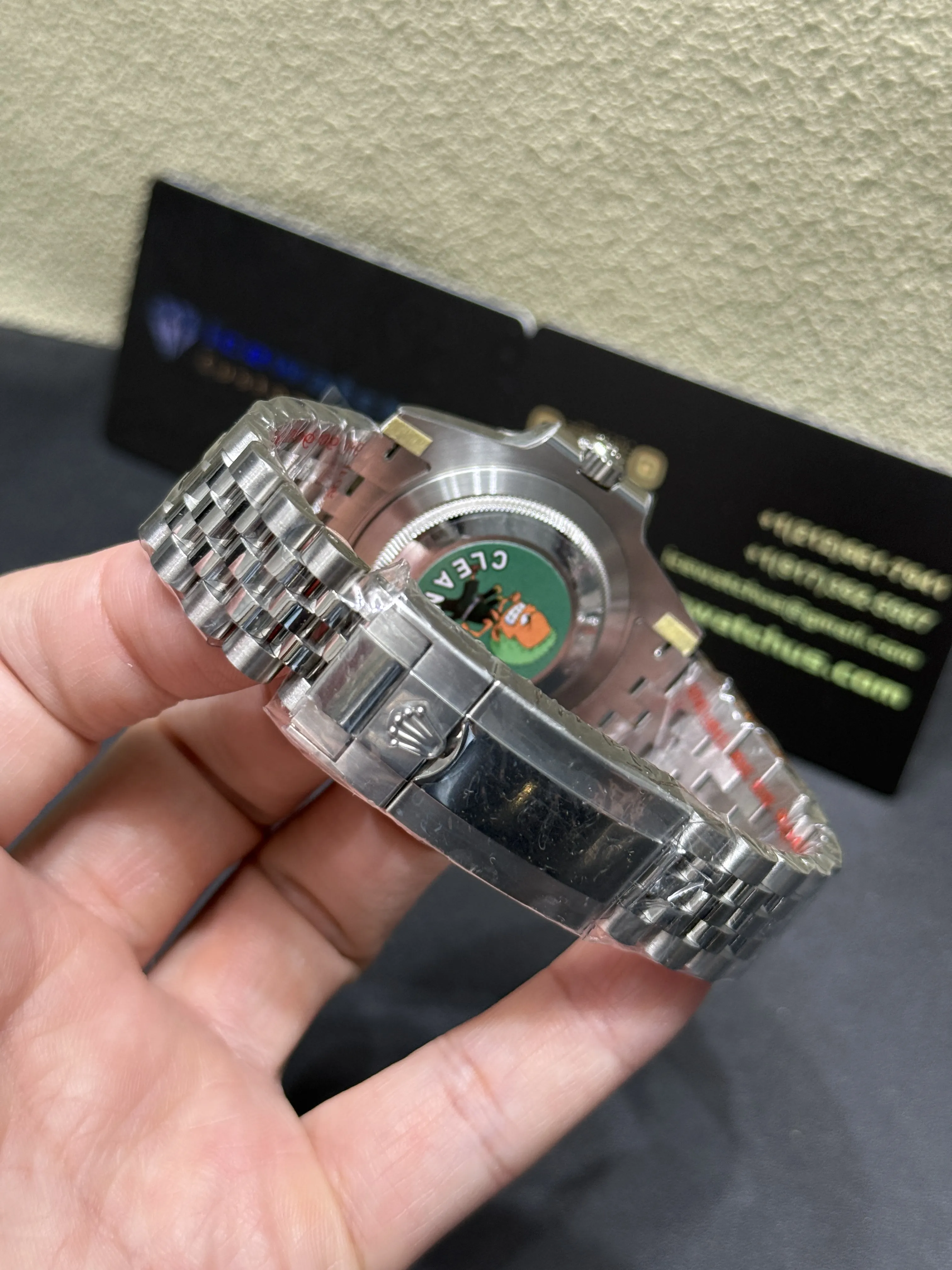 GMT-Master II 'Pepsi' Jubilee Bracelet Watch D417219382 — view 8