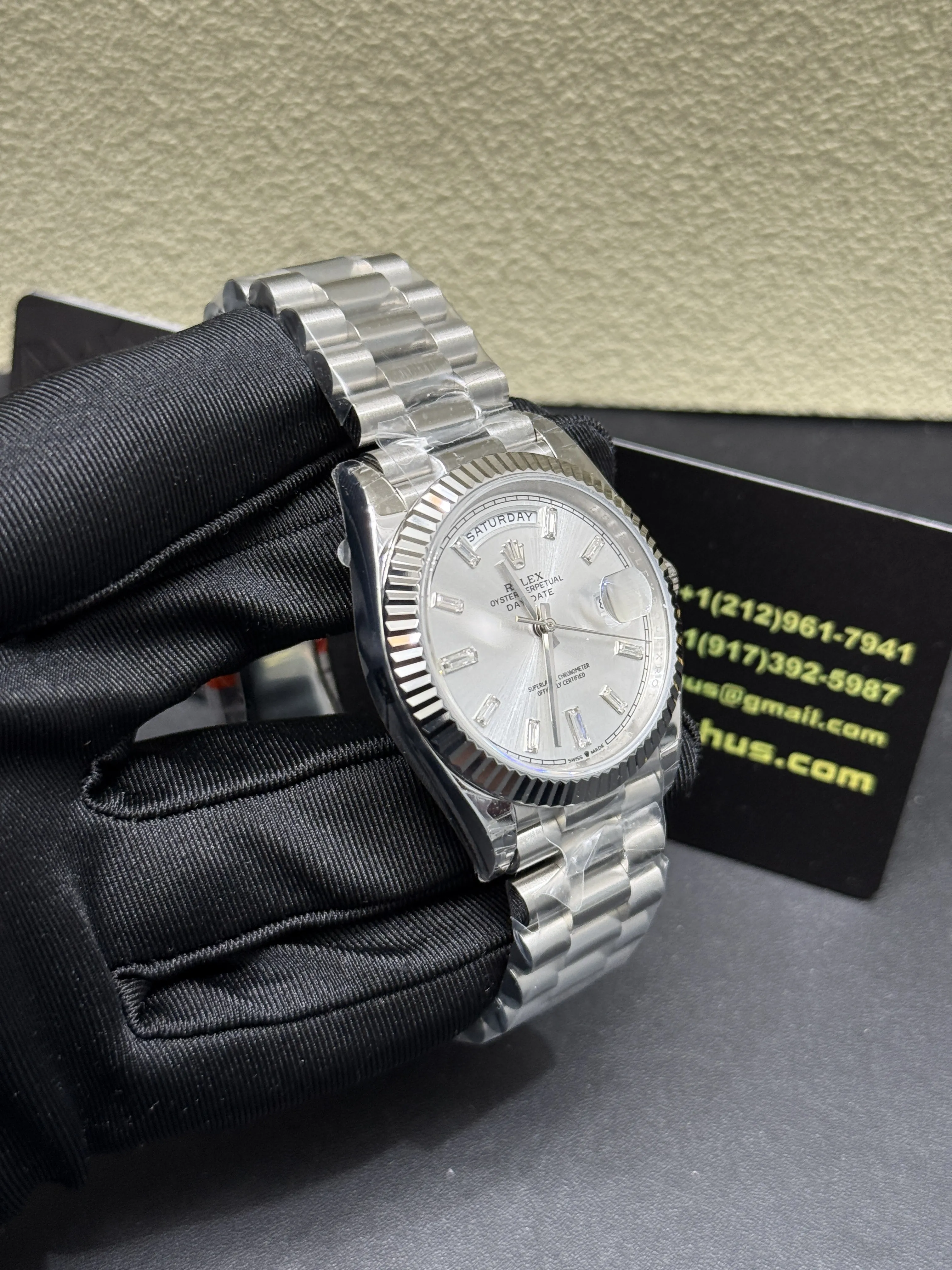 Day-Date 40mm Oyster Perpetual Watch D398319370 — view 4