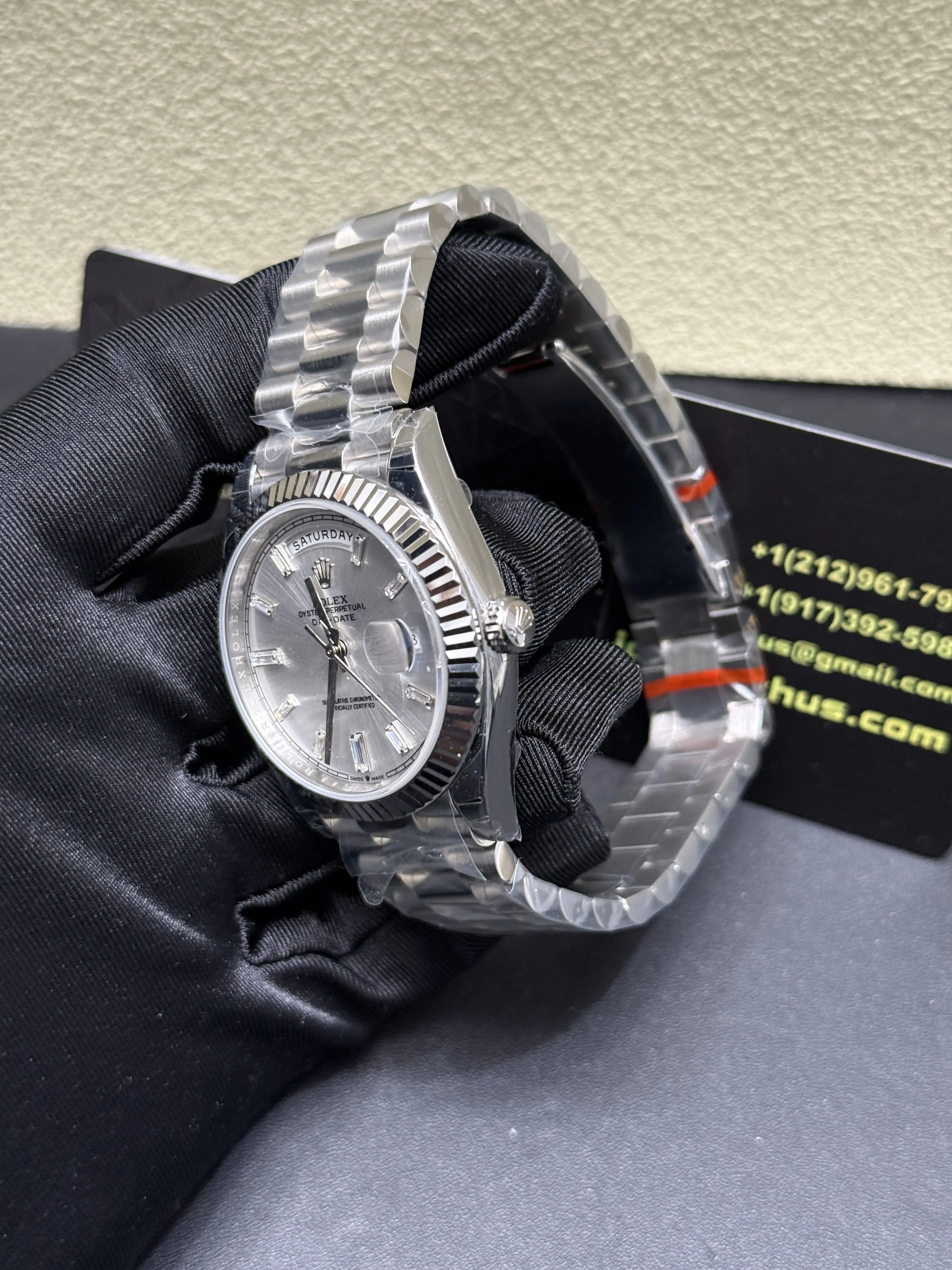 Day-Date 40mm Oyster Perpetual Watch D398319370 — view 6