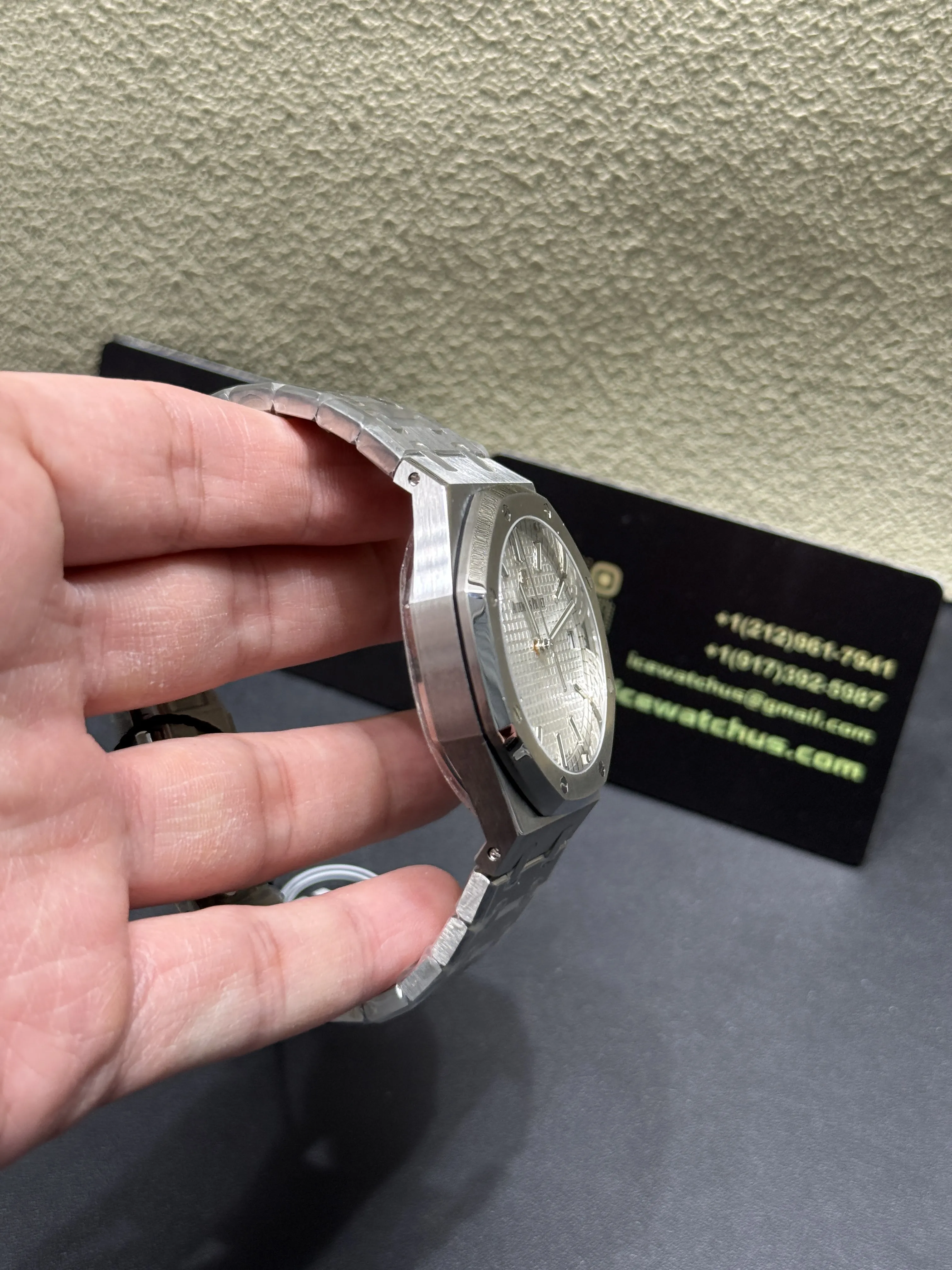Royal Oak 15400 Stainless Steel Watch D444219379 — view 4
