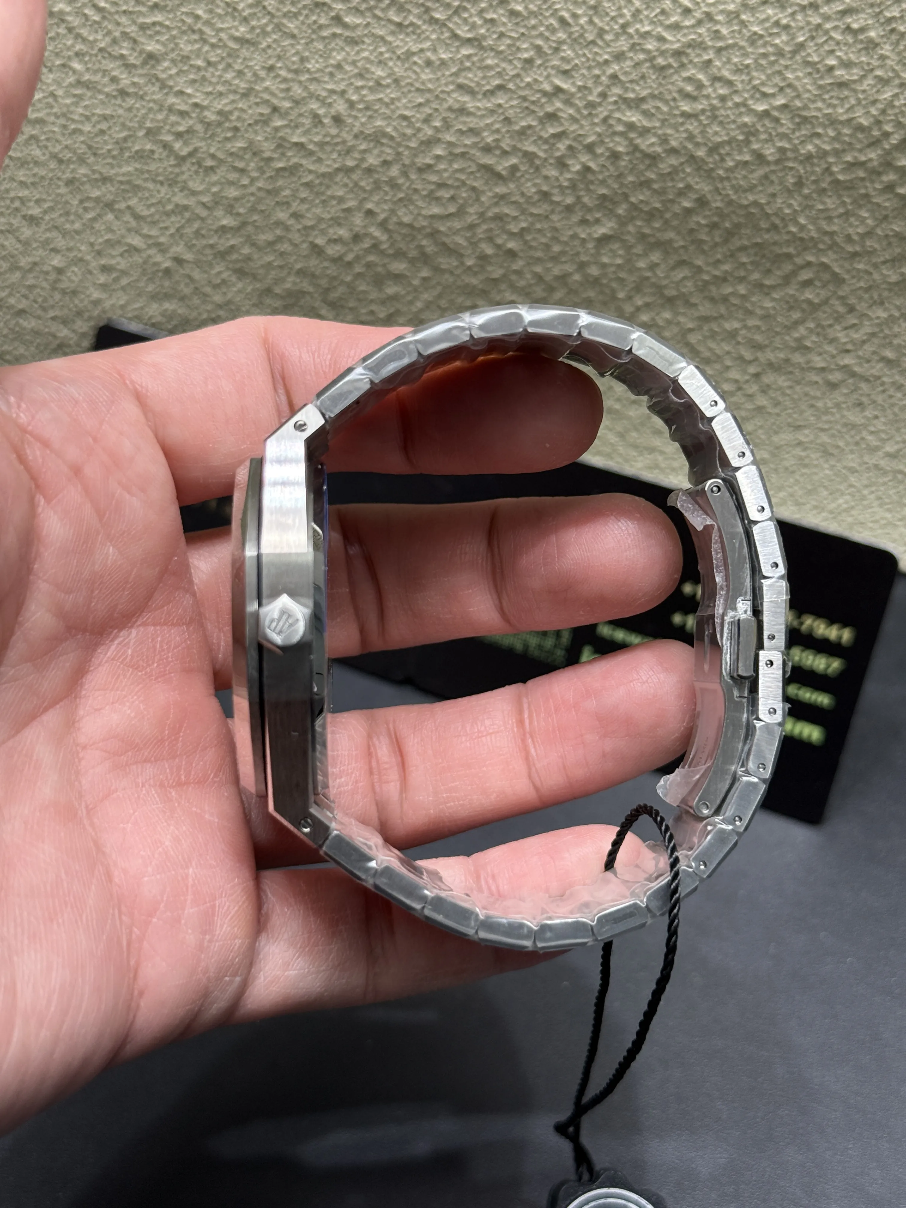 Royal Oak 15400 Stainless Steel Watch D444219379 — view 6