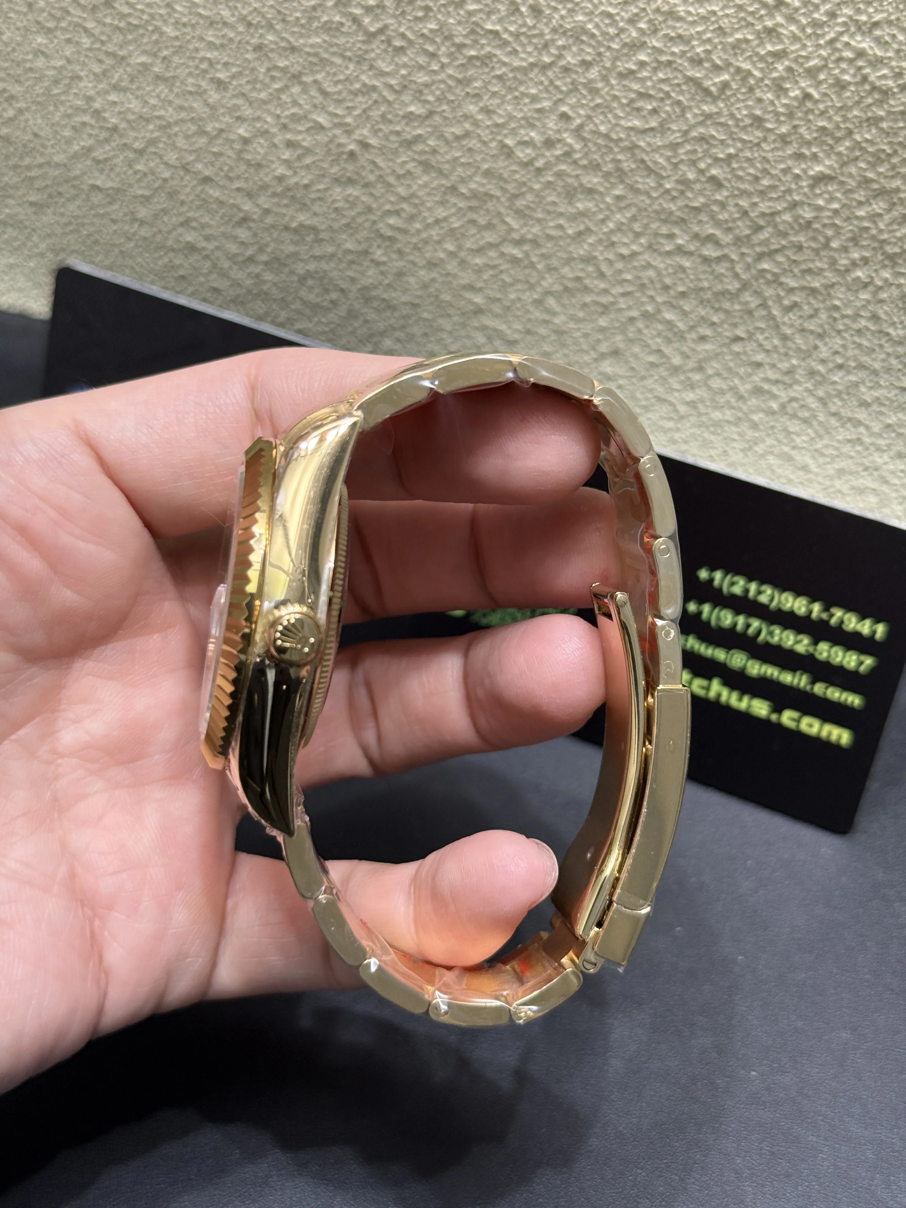Sky-Dweller Oystersteel Gold-Tone Watch D398319383 — view 6