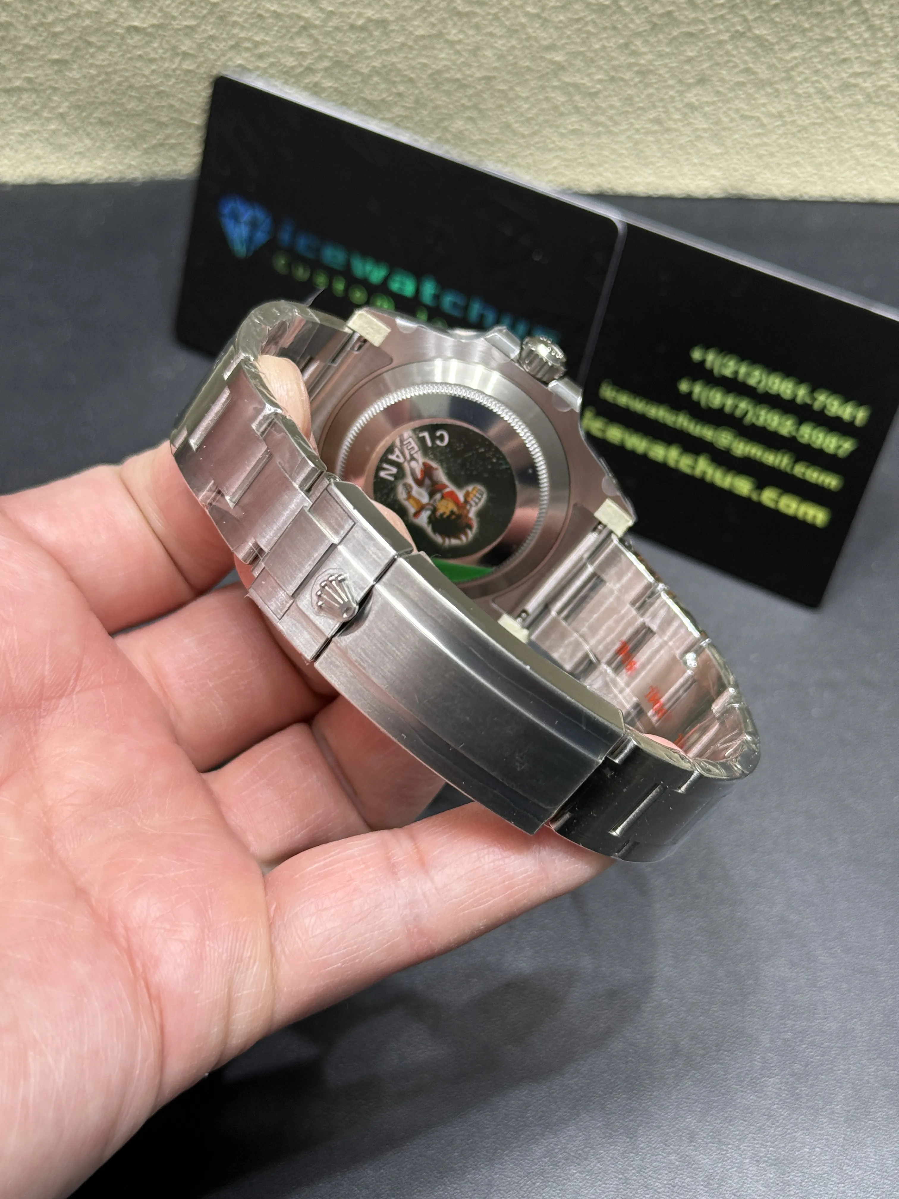 Submariner Date Oystersteel Watch D425319372 — view 8