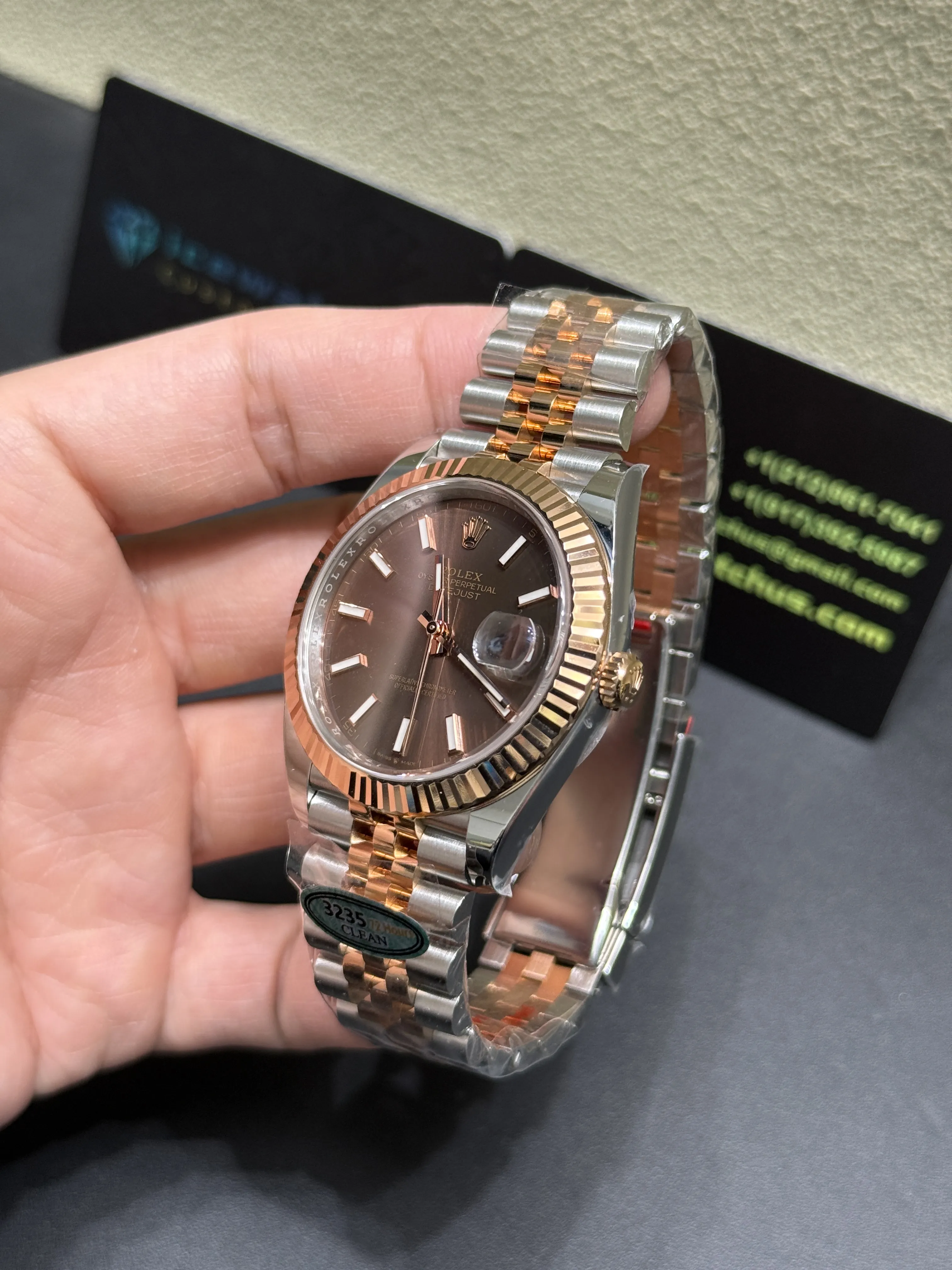 Datejust 41mm Two-Tone Automatic Watch D398319386 — view 4