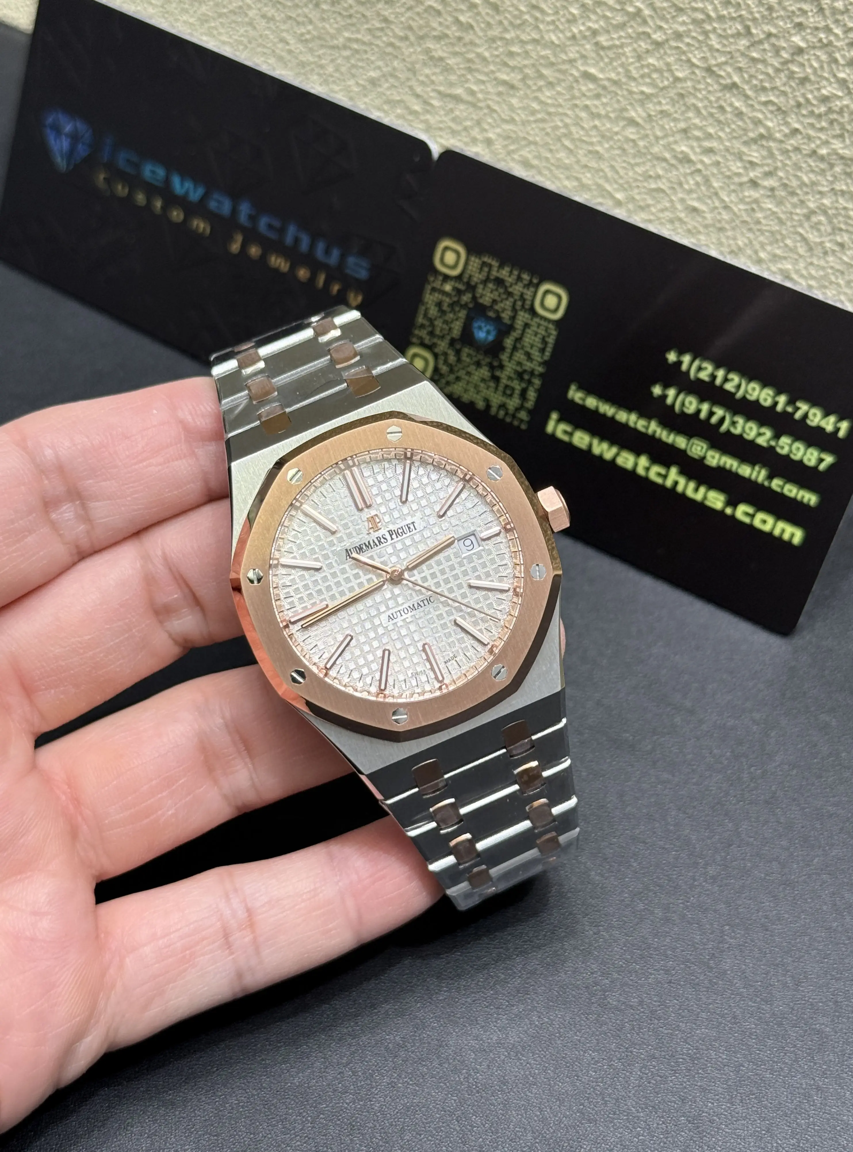Royal Oak 15400 Two-Tone Automatic Watch D450919387 — view 2