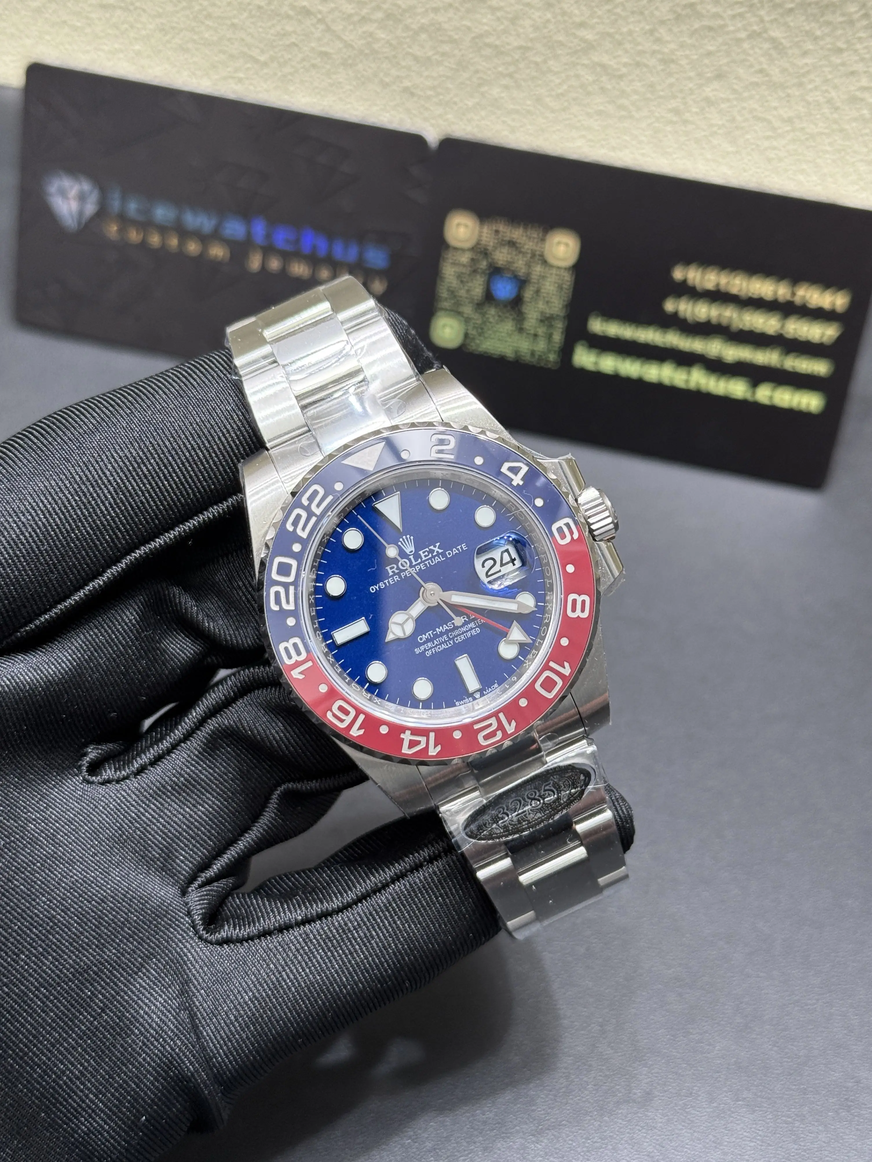 GMT-Master II Oyster Bracelet Watch D417219381 — view 2
