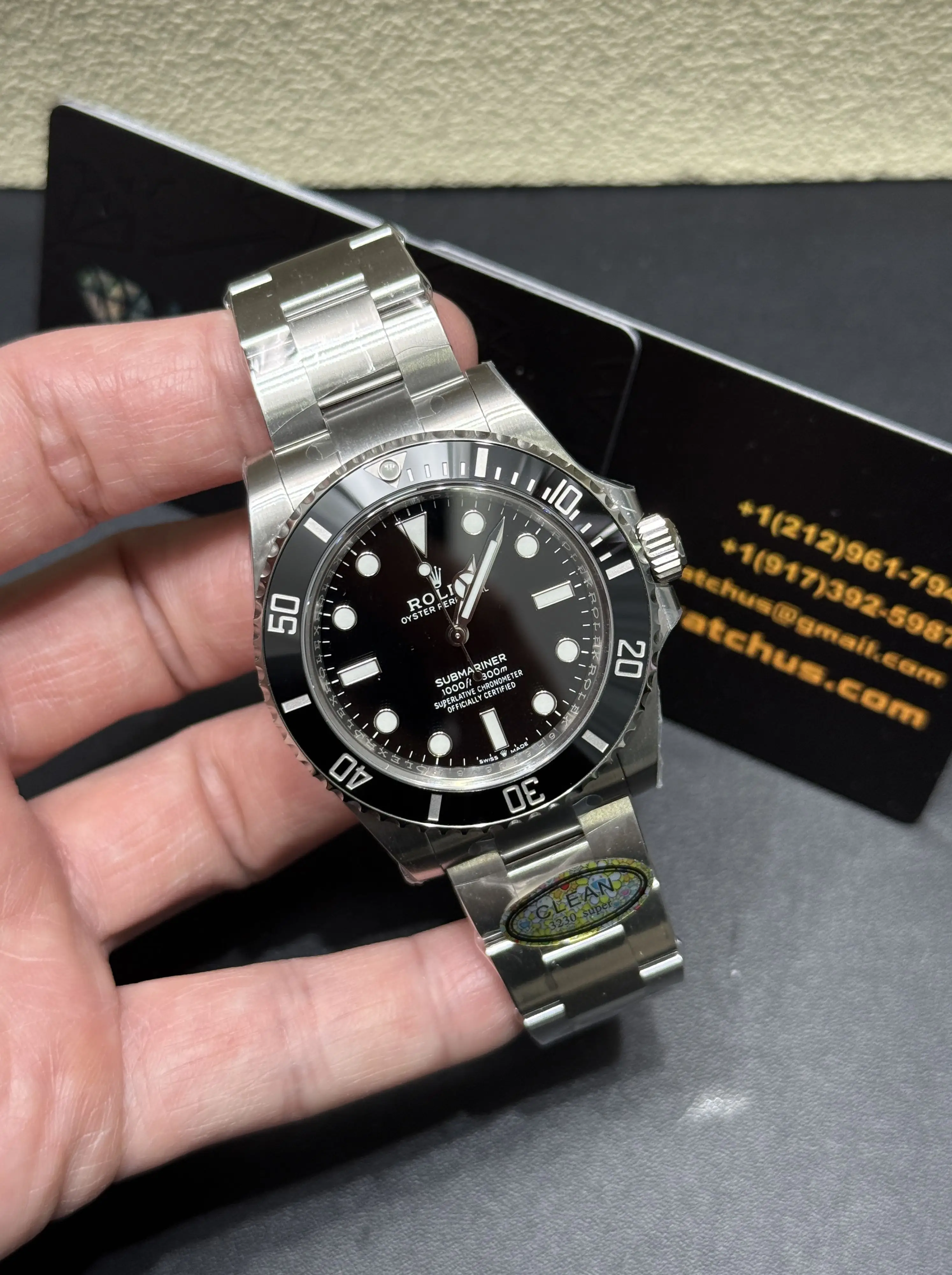 Submariner Oyster Perpetual Date Watch D417219363 — view 2