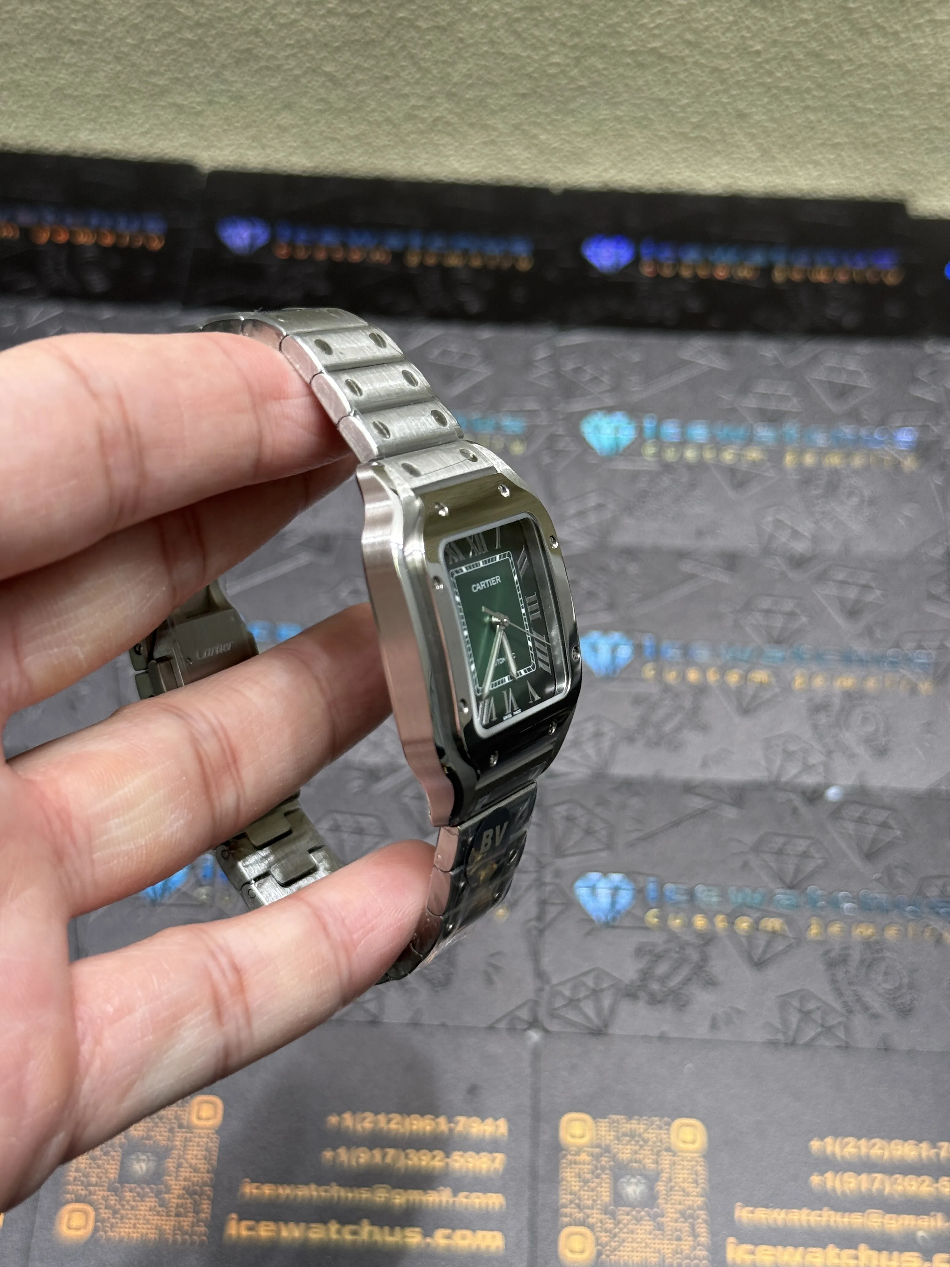 Santos de Cartier 35mm Automatic Watch D391519391 — view 4
