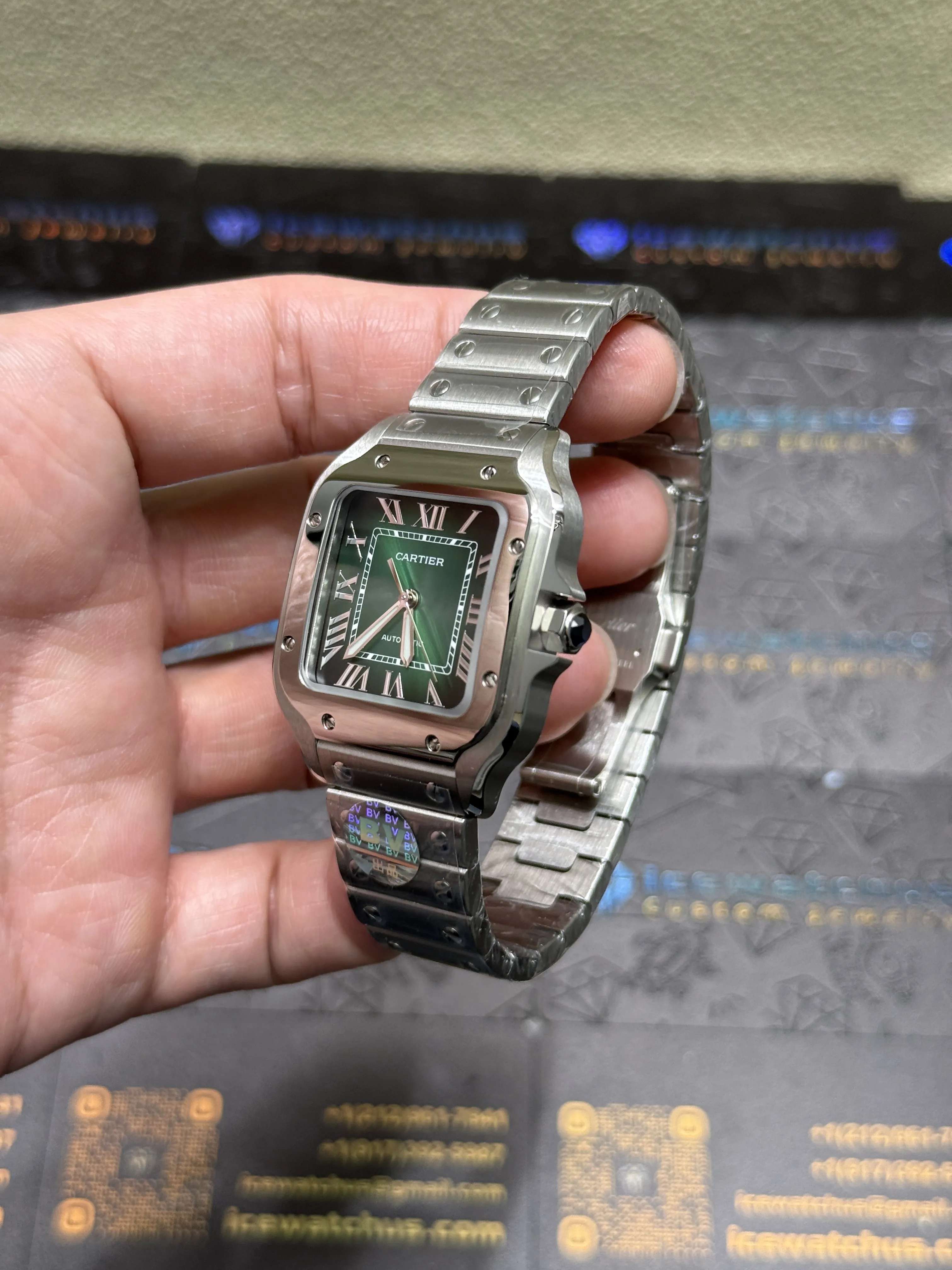 Santos de Cartier 35mm Automatic Watch D391519391 — view 5