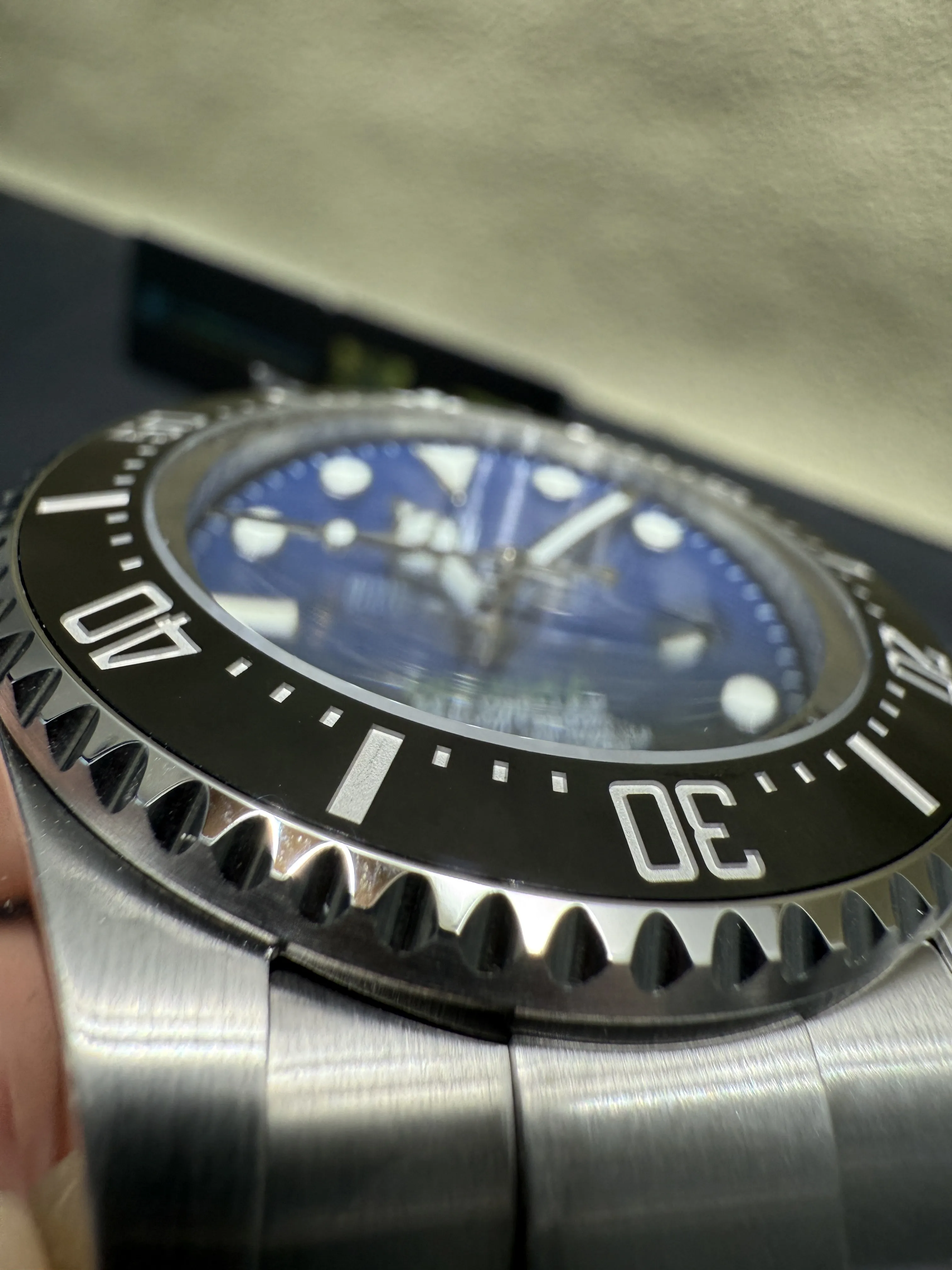 Sea-Dweller Deepsea D-Blue Dial Watch D398319388 — view 11