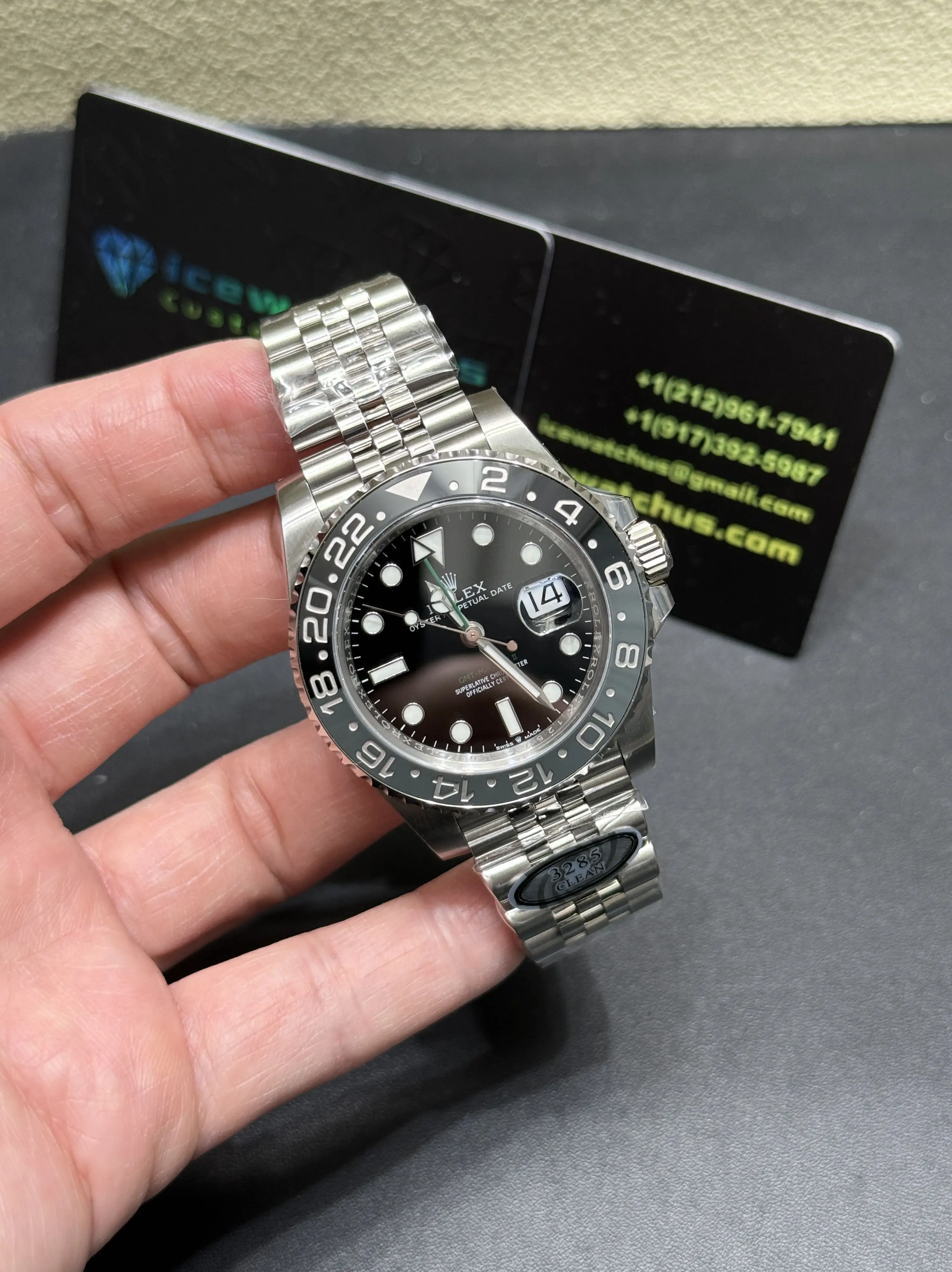 GMT-Master II Stainless Steel Watch D459019374 — view 2