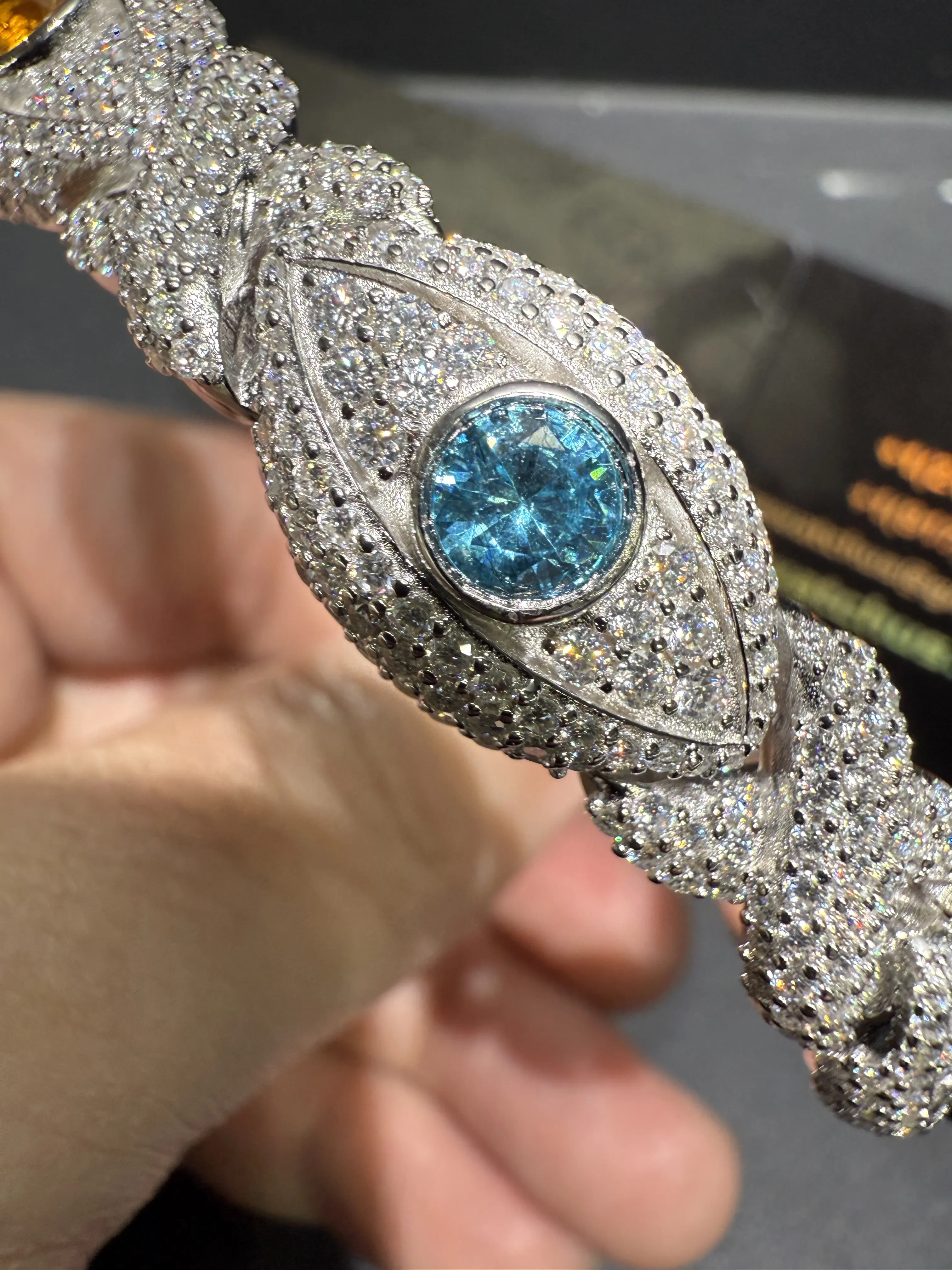 0134 925 Slive Moissanite Bracelets D472519368 — view 12