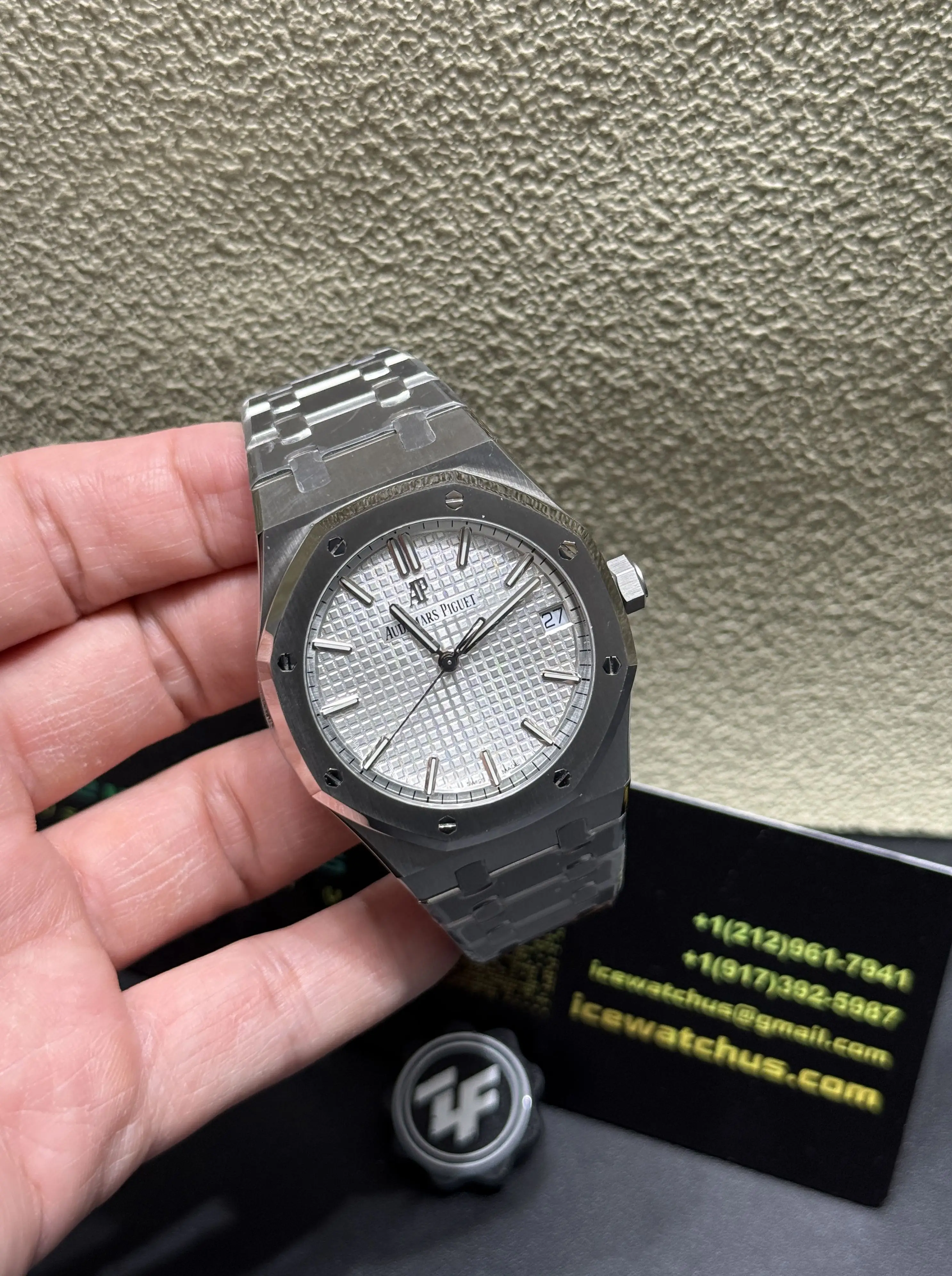 Royal Oak 15400 Stainless Steel Watch D444219379 — view 2