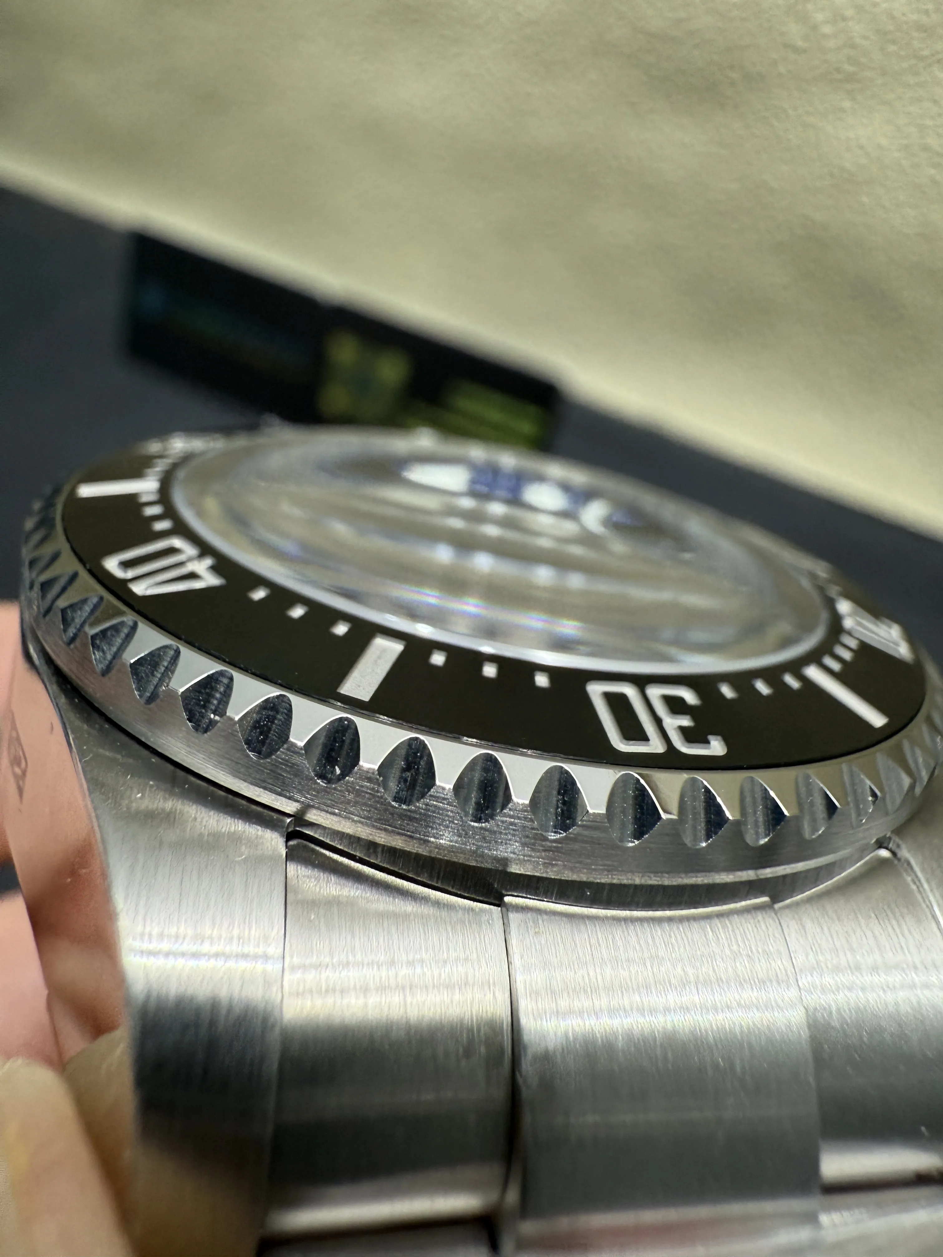 Sea-Dweller Deepsea D-Blue Dial Watch D398319388 — view 10