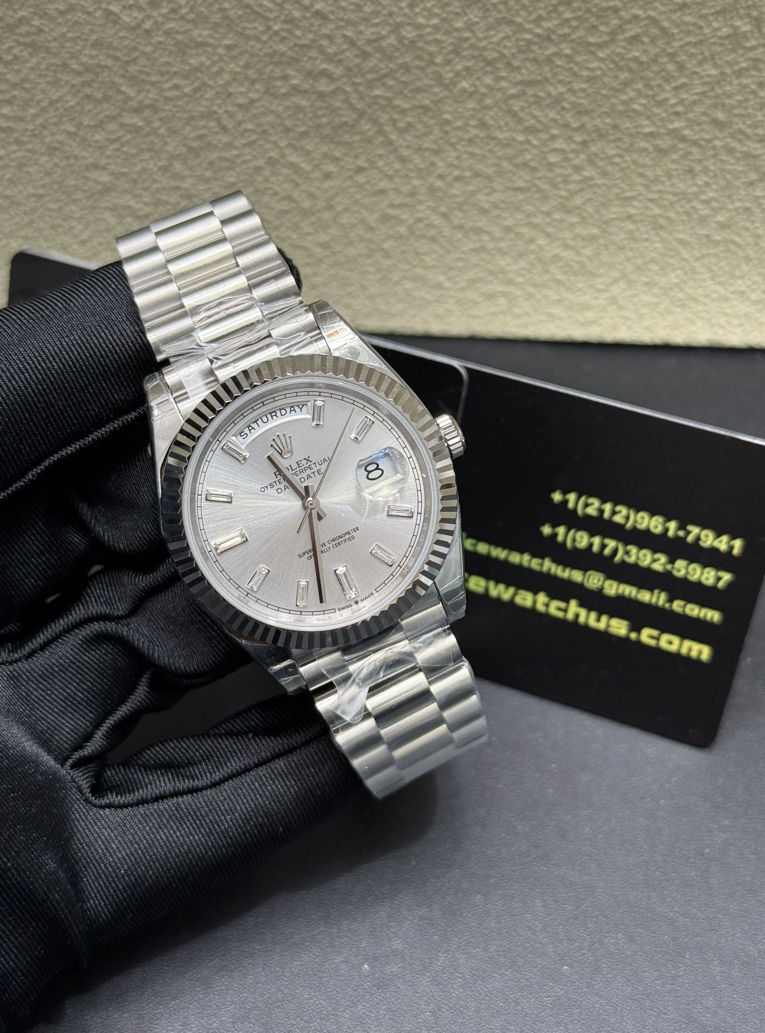 Day-Date 40mm Oyster Perpetual Watch D398319370 — view 2