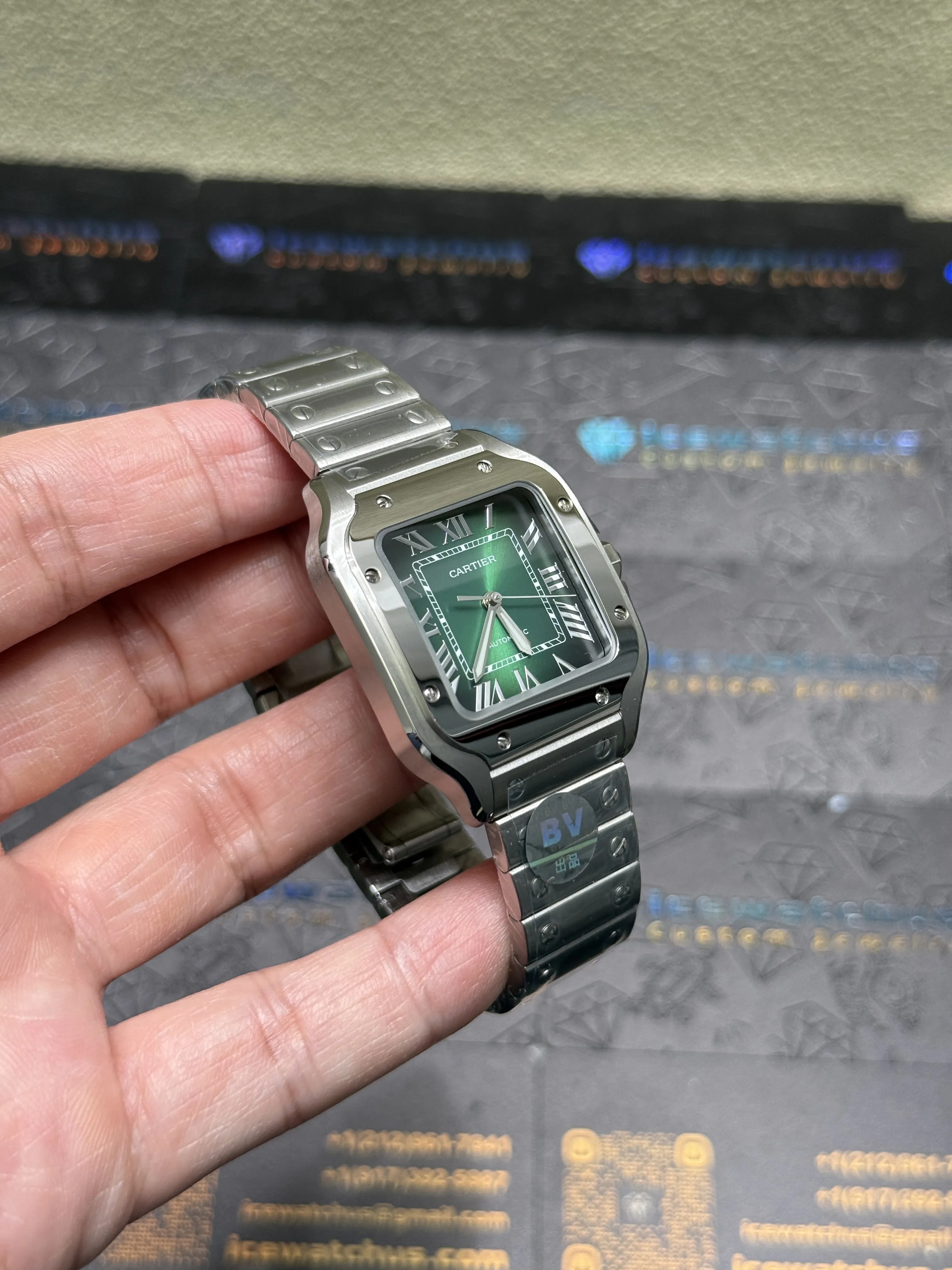 Santos de Cartier 35mm Automatic Watch D391519391 — view 3